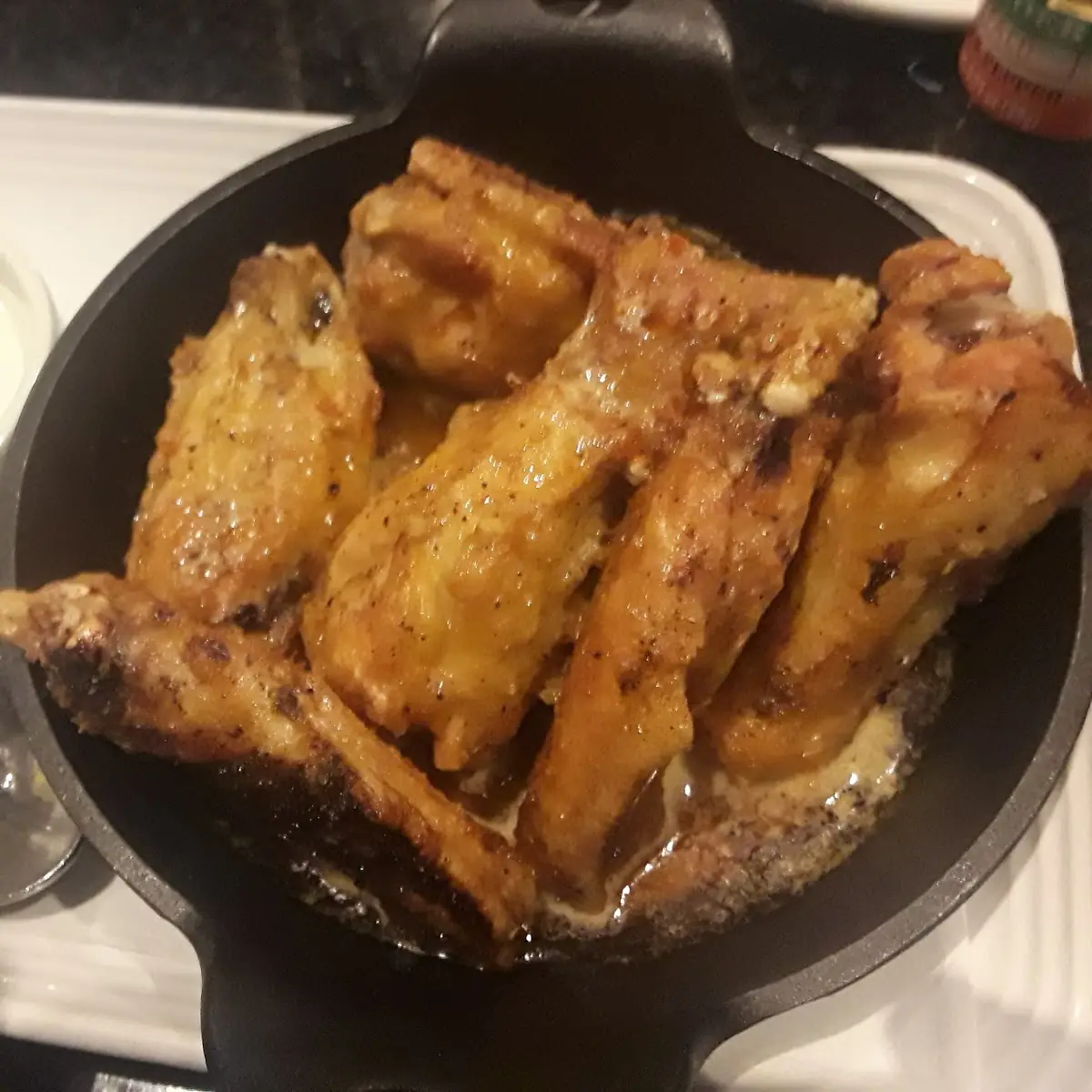 Calabrian Wings Appetizer