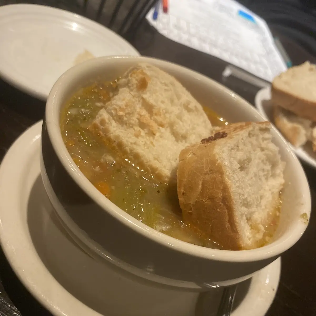 Mama Mandola's Sicilian Chicken Soup
