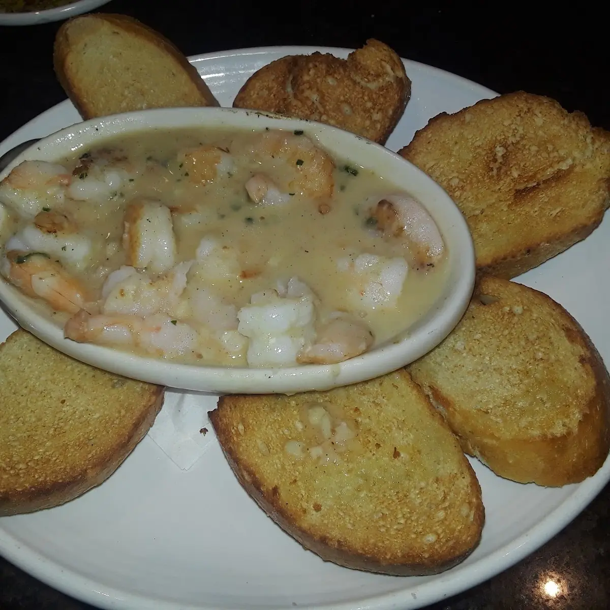 Shrimp Scampi 5 Happy Hour