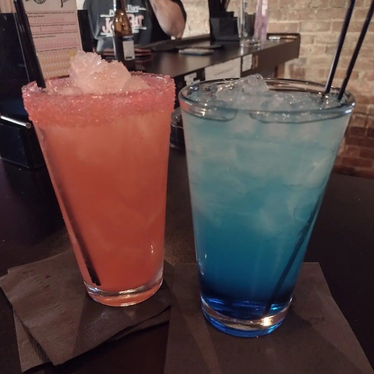 Barbie and Ken Mixed Drinks