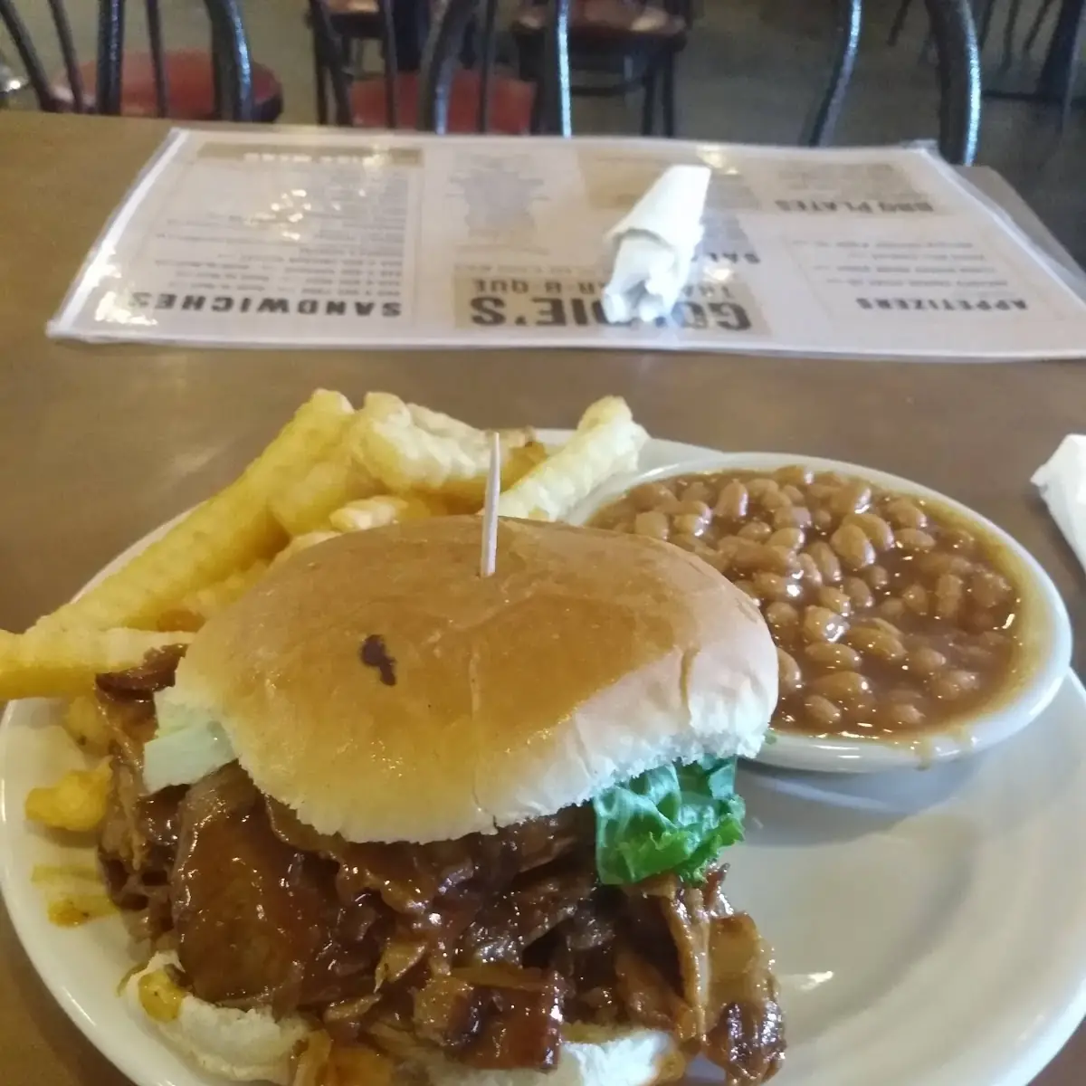 BBQ Sandwich