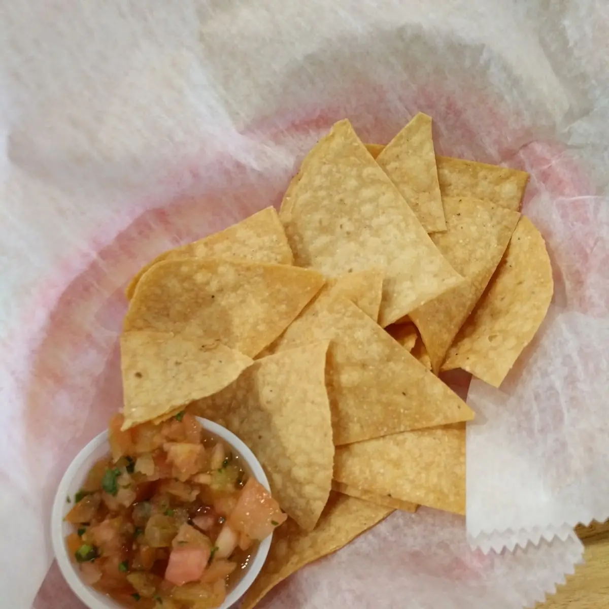 Chips Salsa