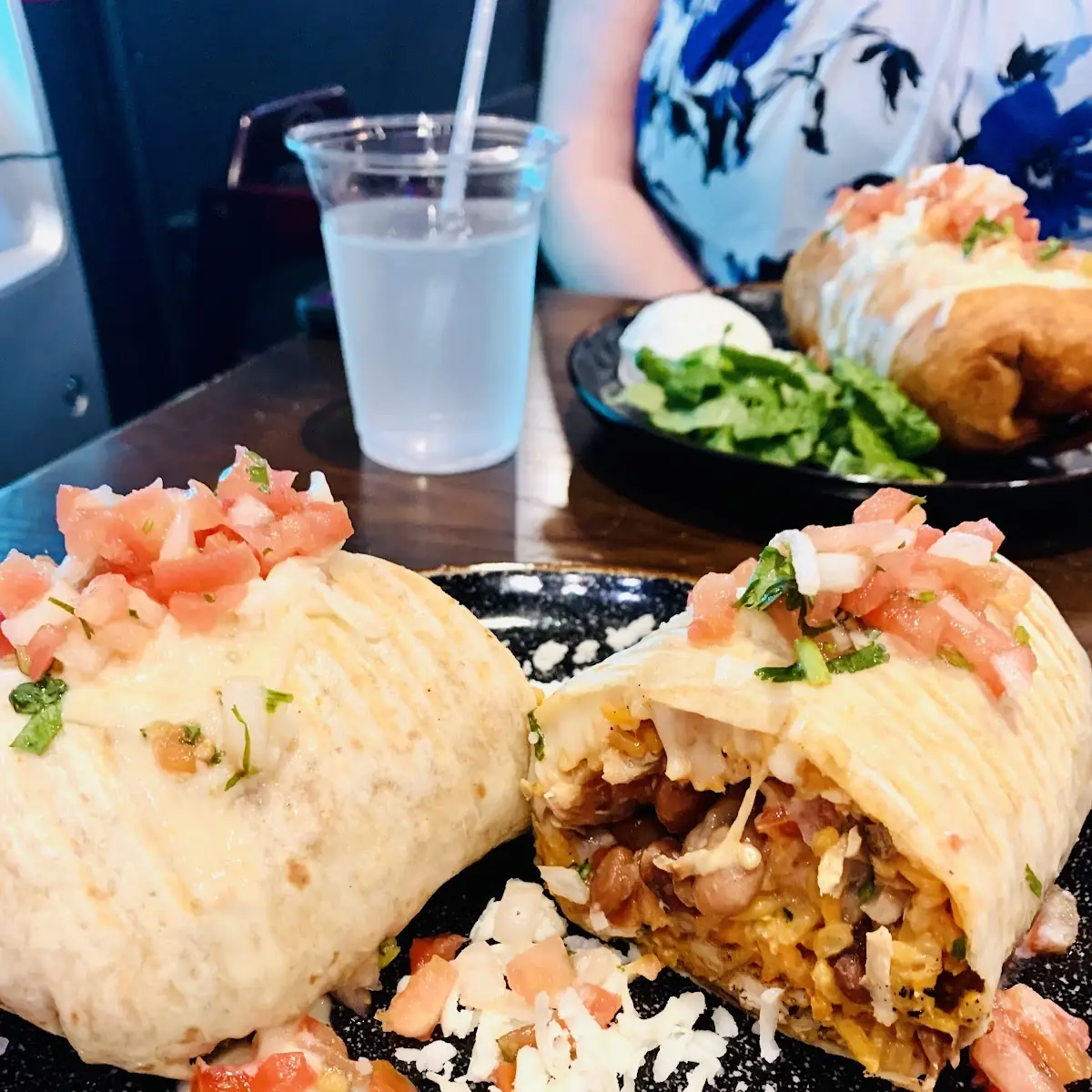 Regular Grilled Chicken Burrito