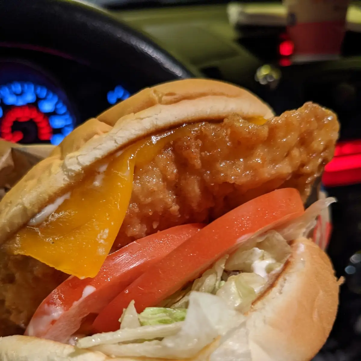 Crispy Chicken Sandwich