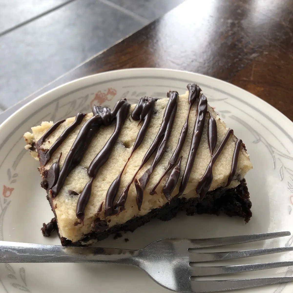 Cookie Dough Brownie