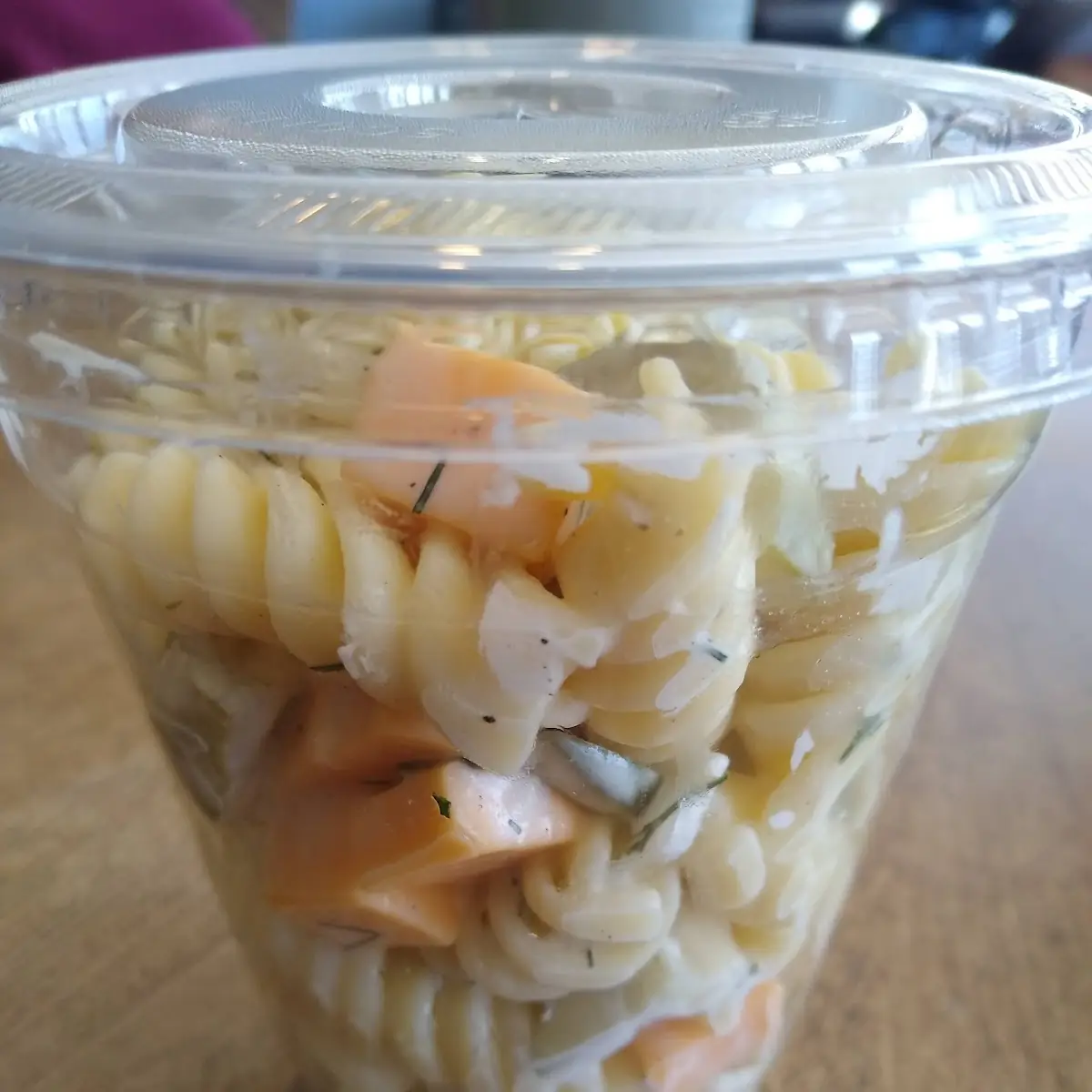 Dill Pickle Pasta Salad