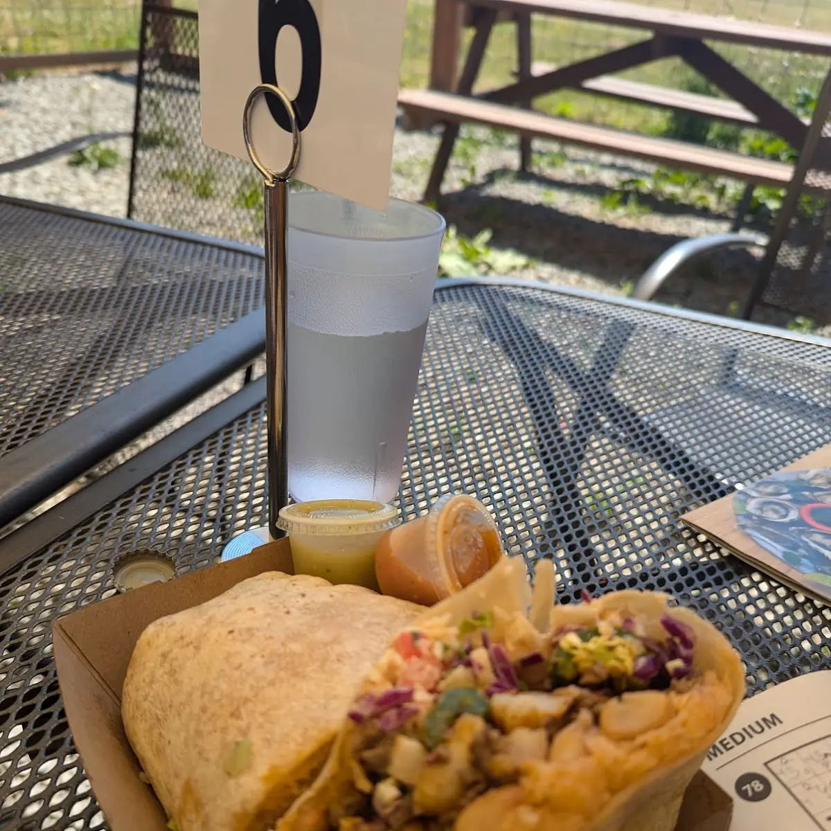 Surf N Turf Burrito