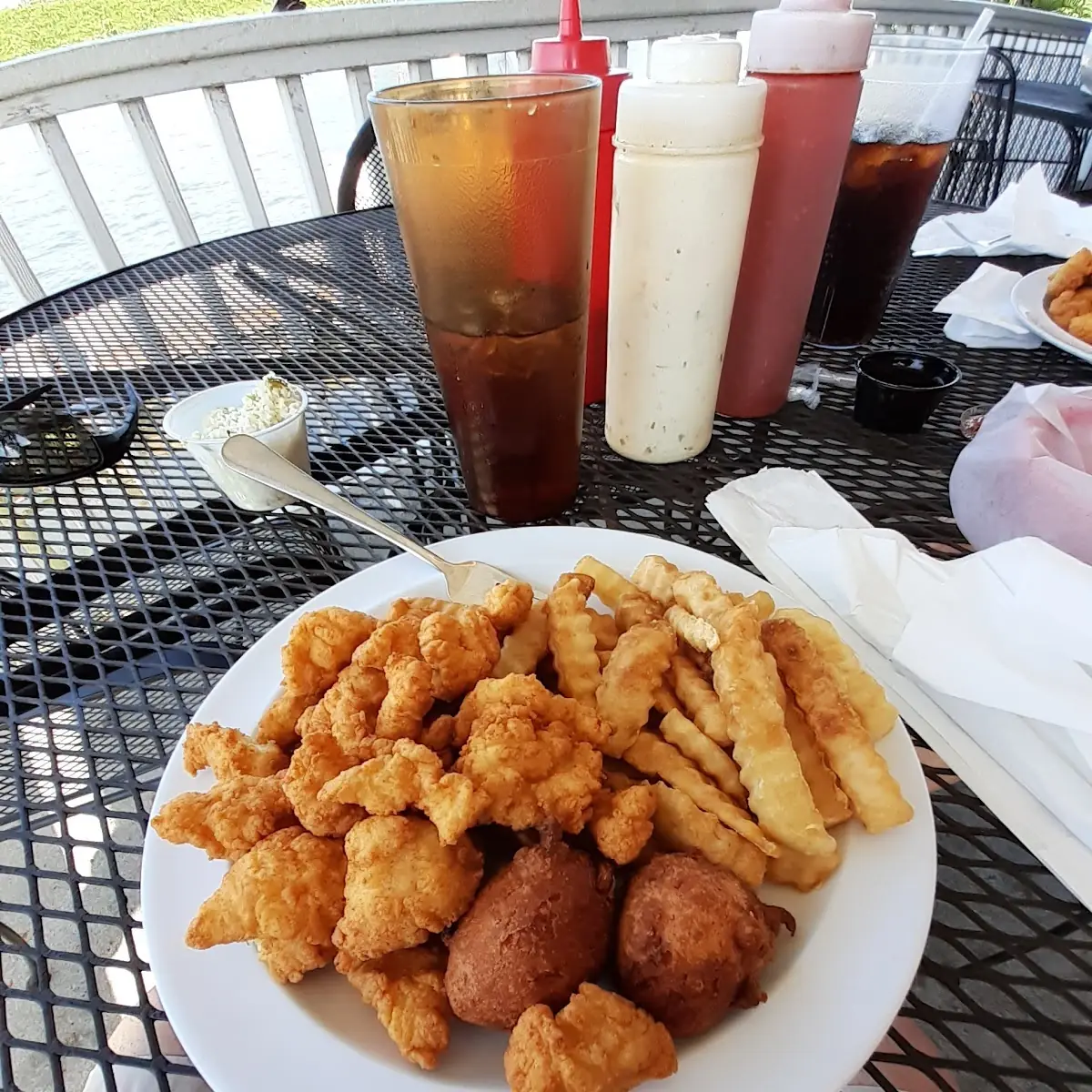 Catfish Nuggets & Fries