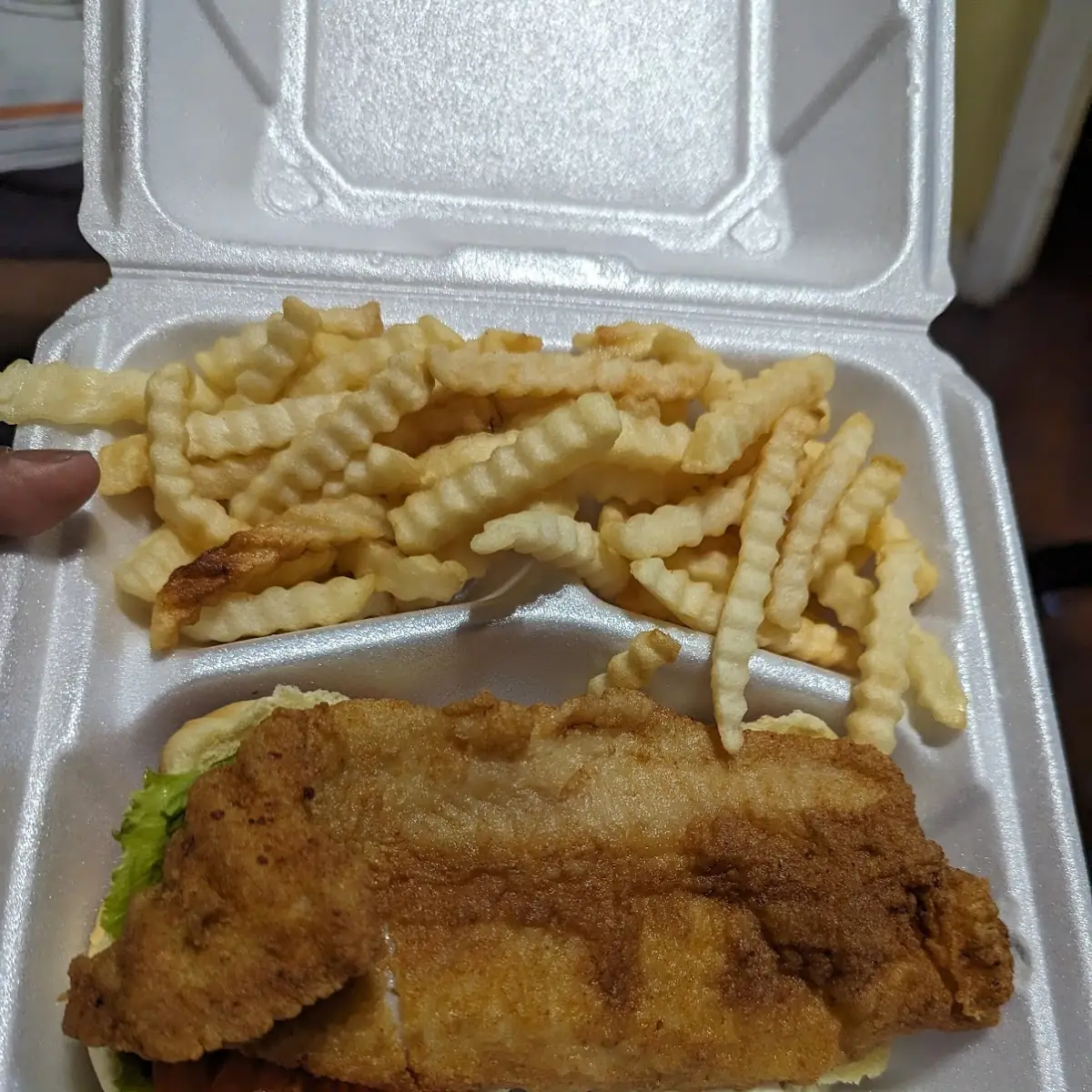 Catfish Sandwich