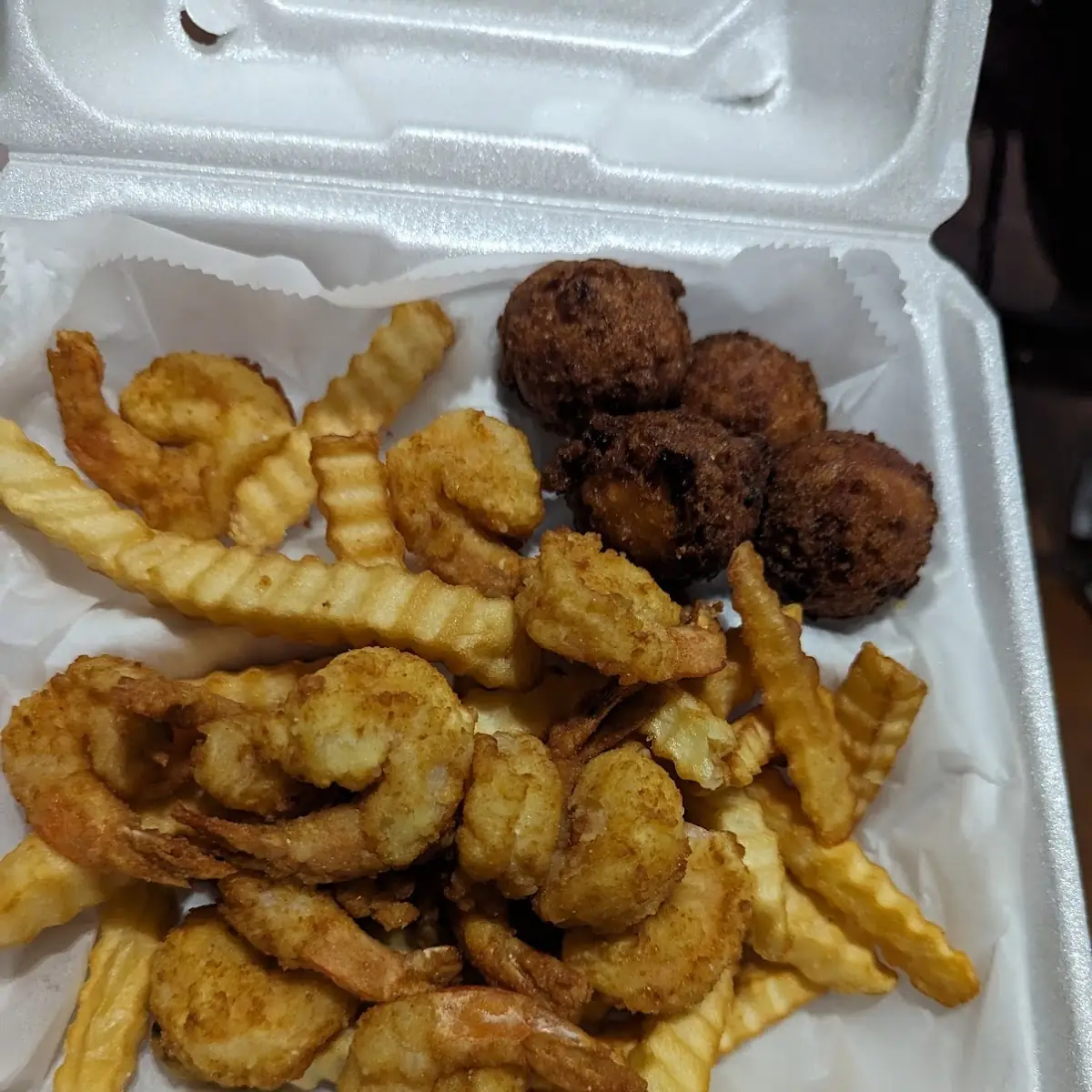 Fried Shrimp Basket