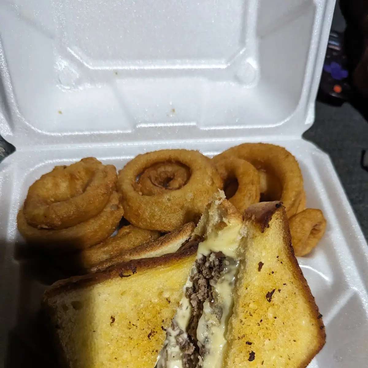 Patty Melt w Or
