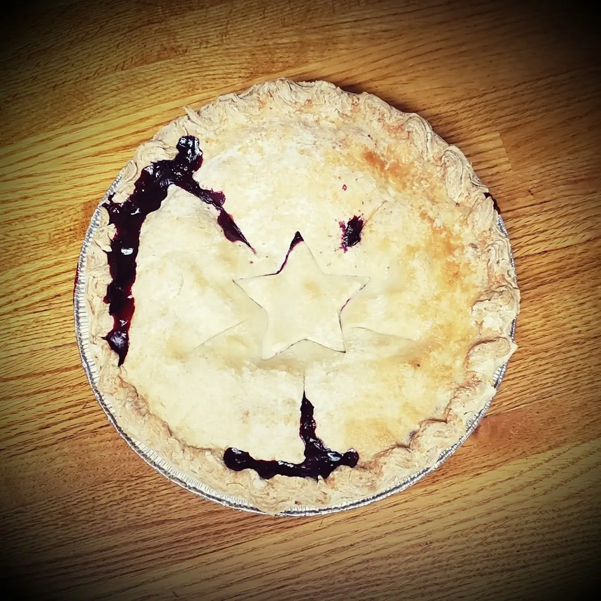 Mixed Berry Pie