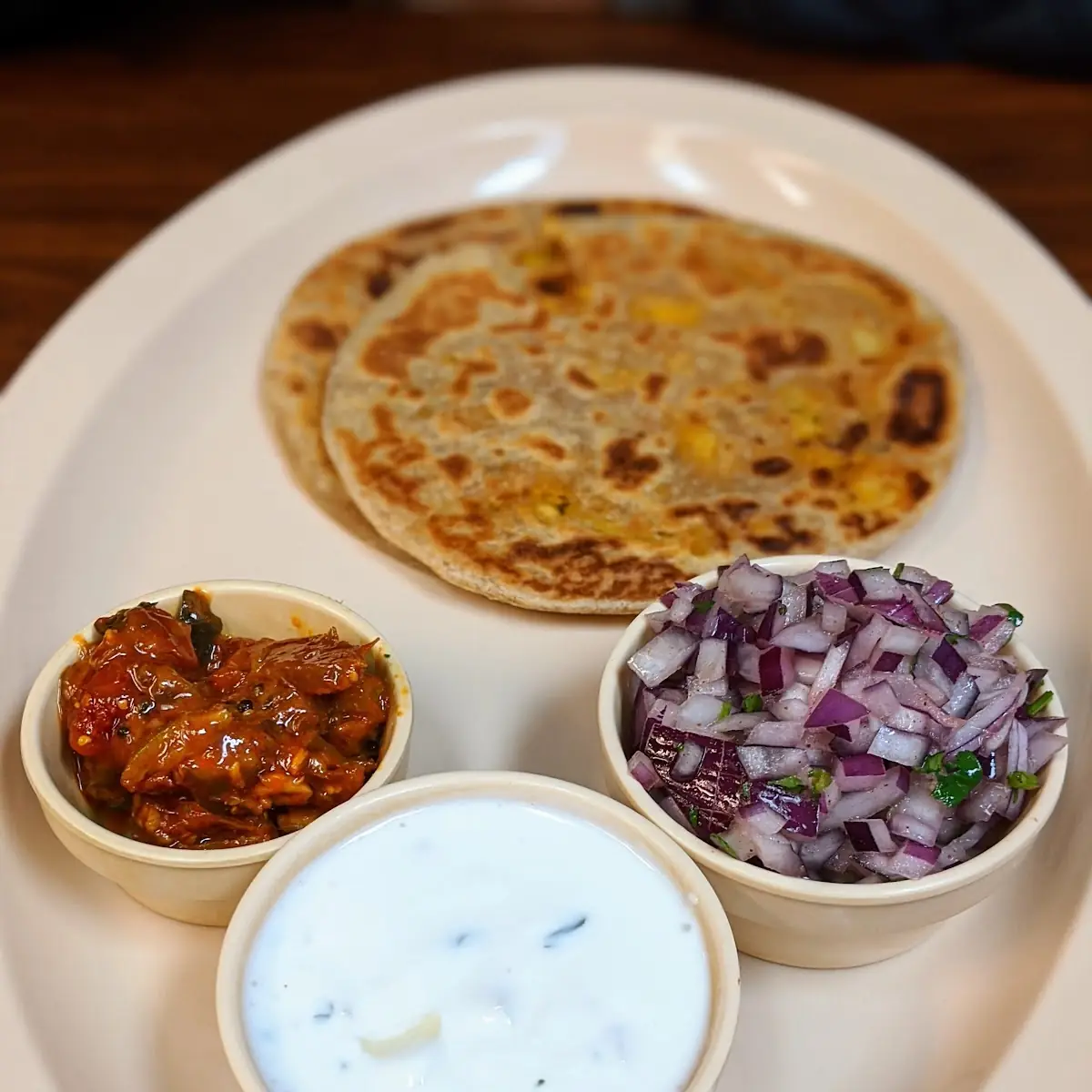 Aloo Paratha