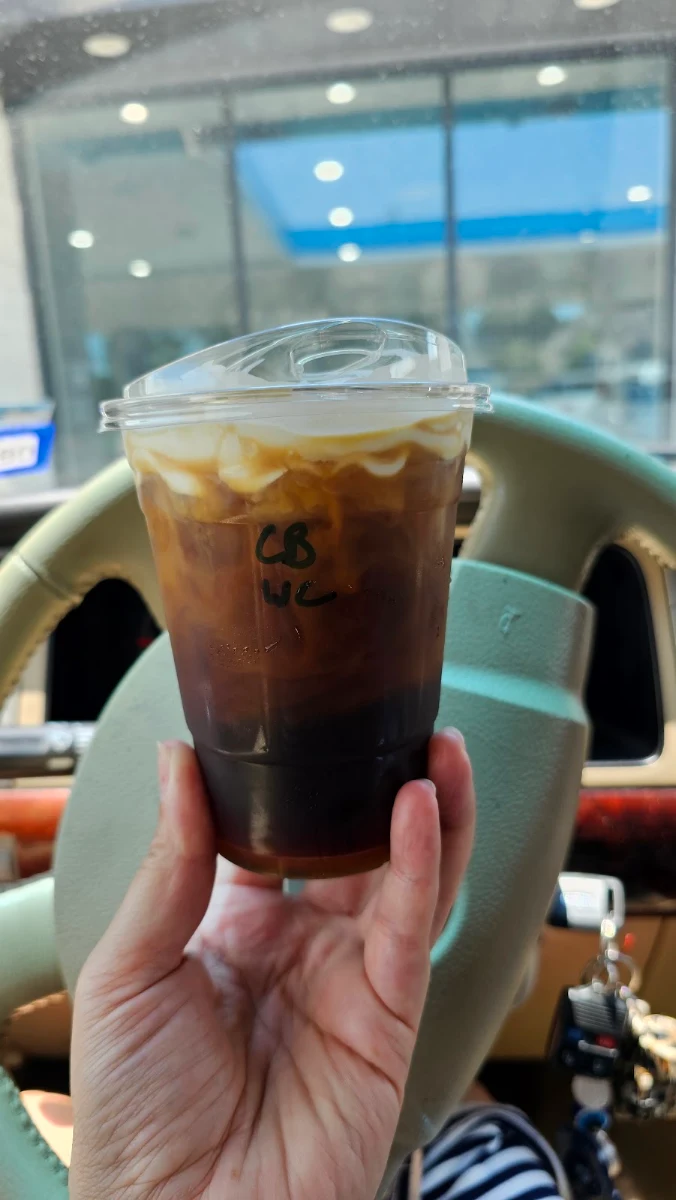 Cold Brew Iced Coffee