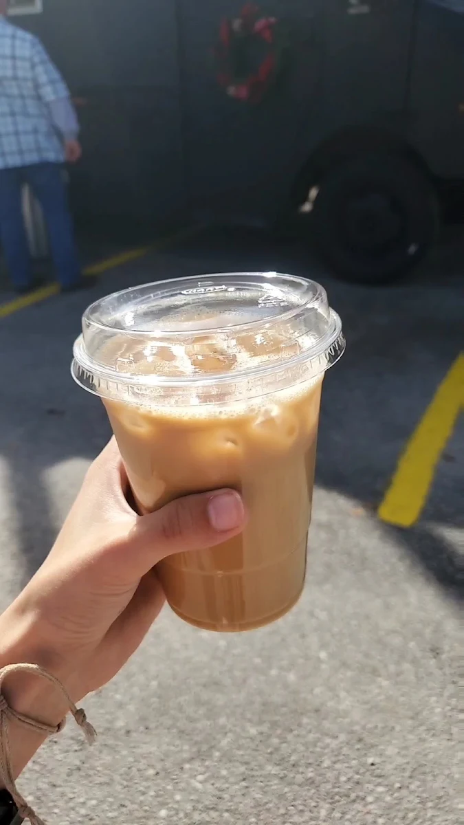 Iced Vanilla Latte