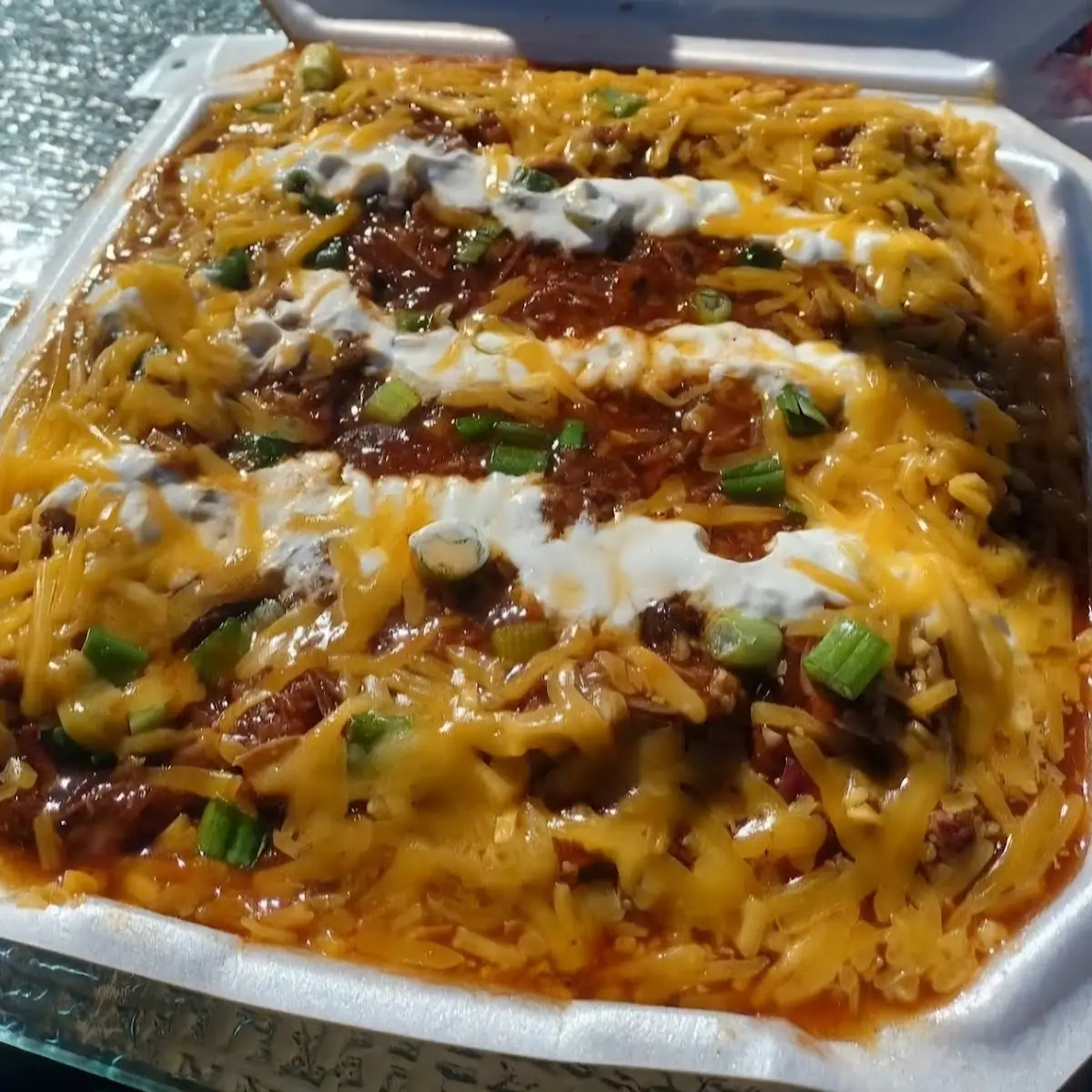 Loaded Brisket Potato