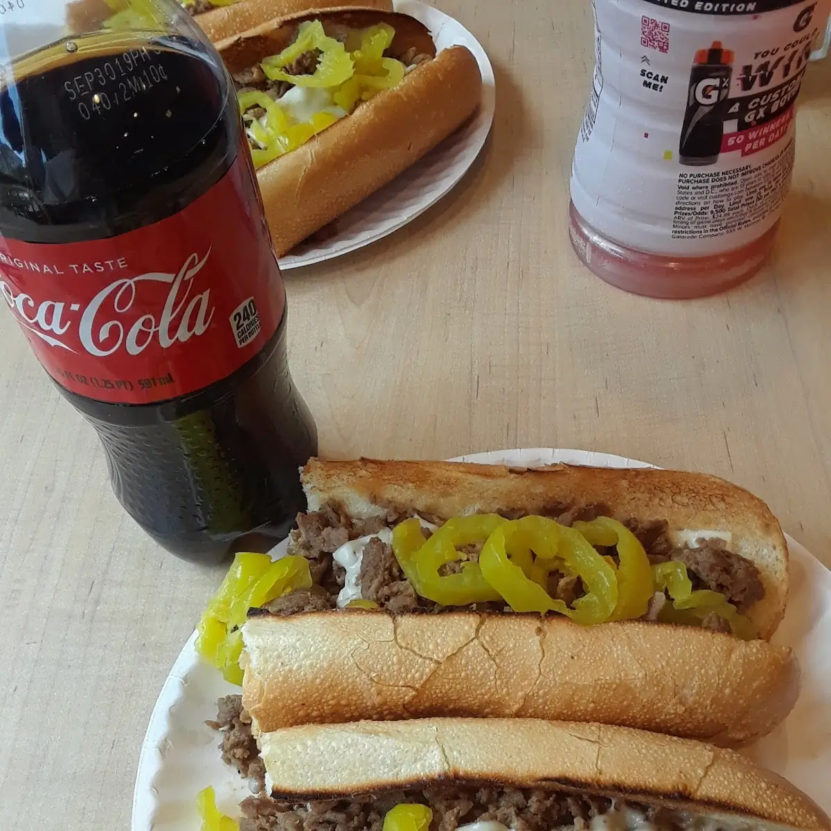 Cheesy Cheese Steak
