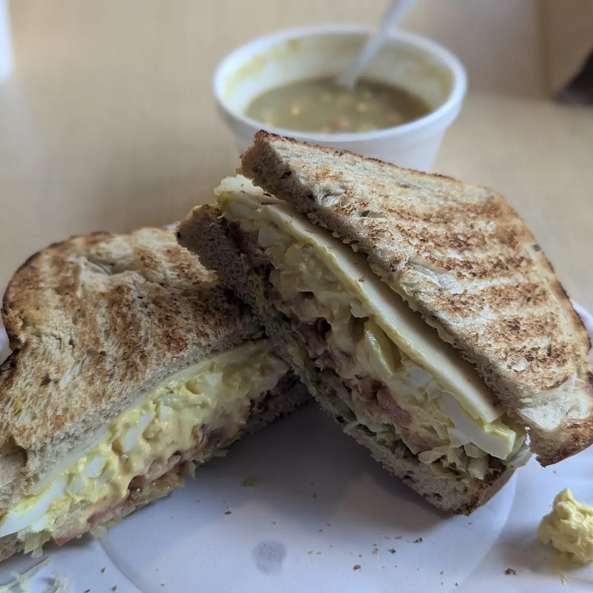 Egg Salad Sandwich