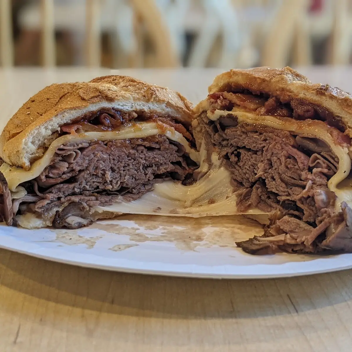 Roast Beef Dipped