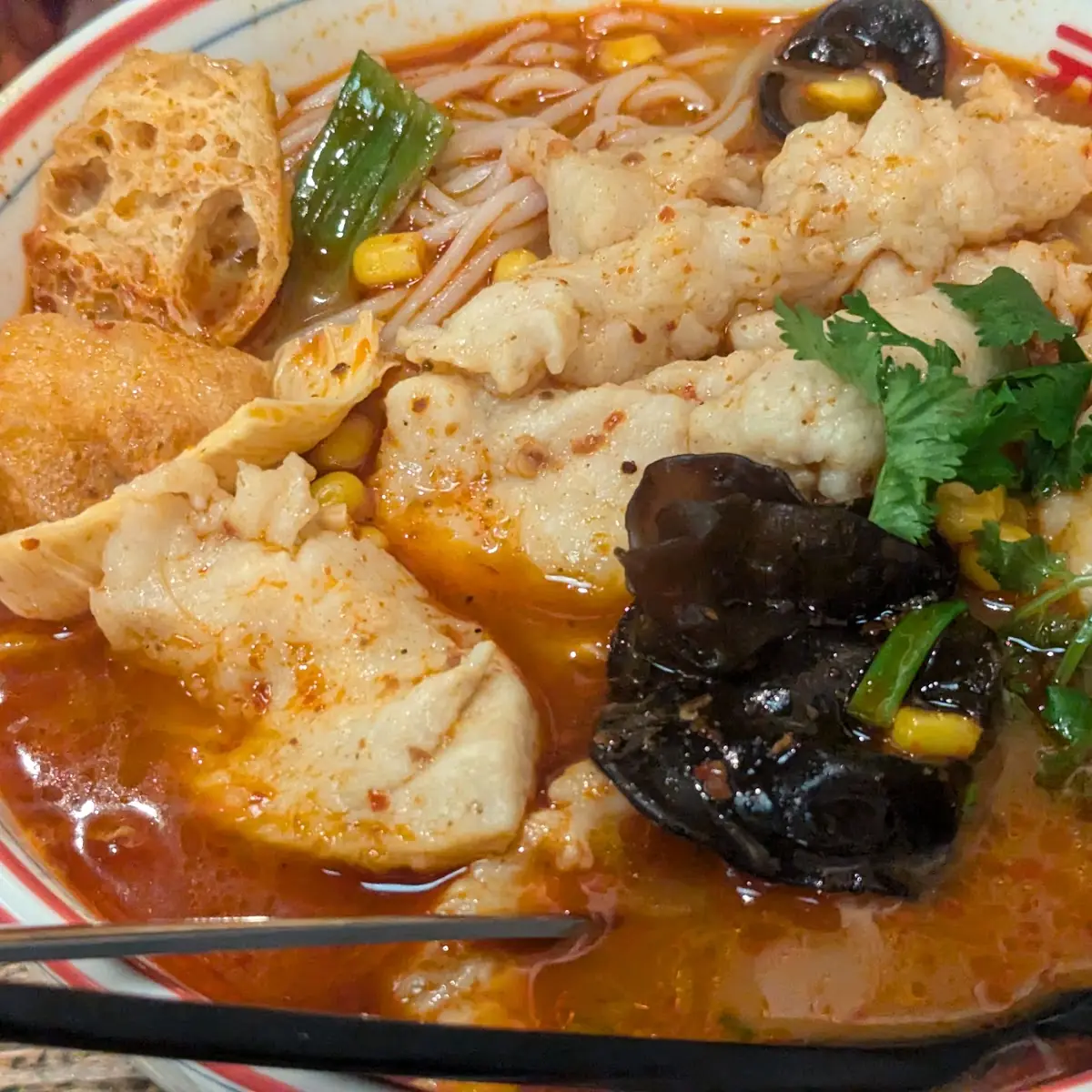 Mala Chicken Noodle