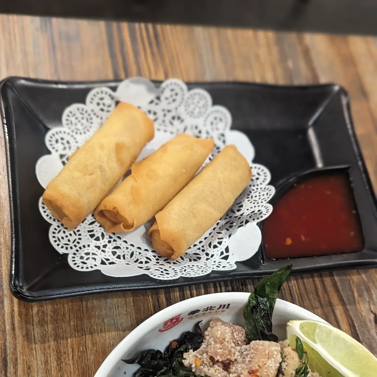 Spring Roll 3 Pieces