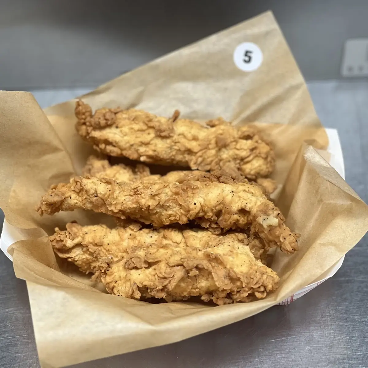 Hand-Breaded Chicken Tenders