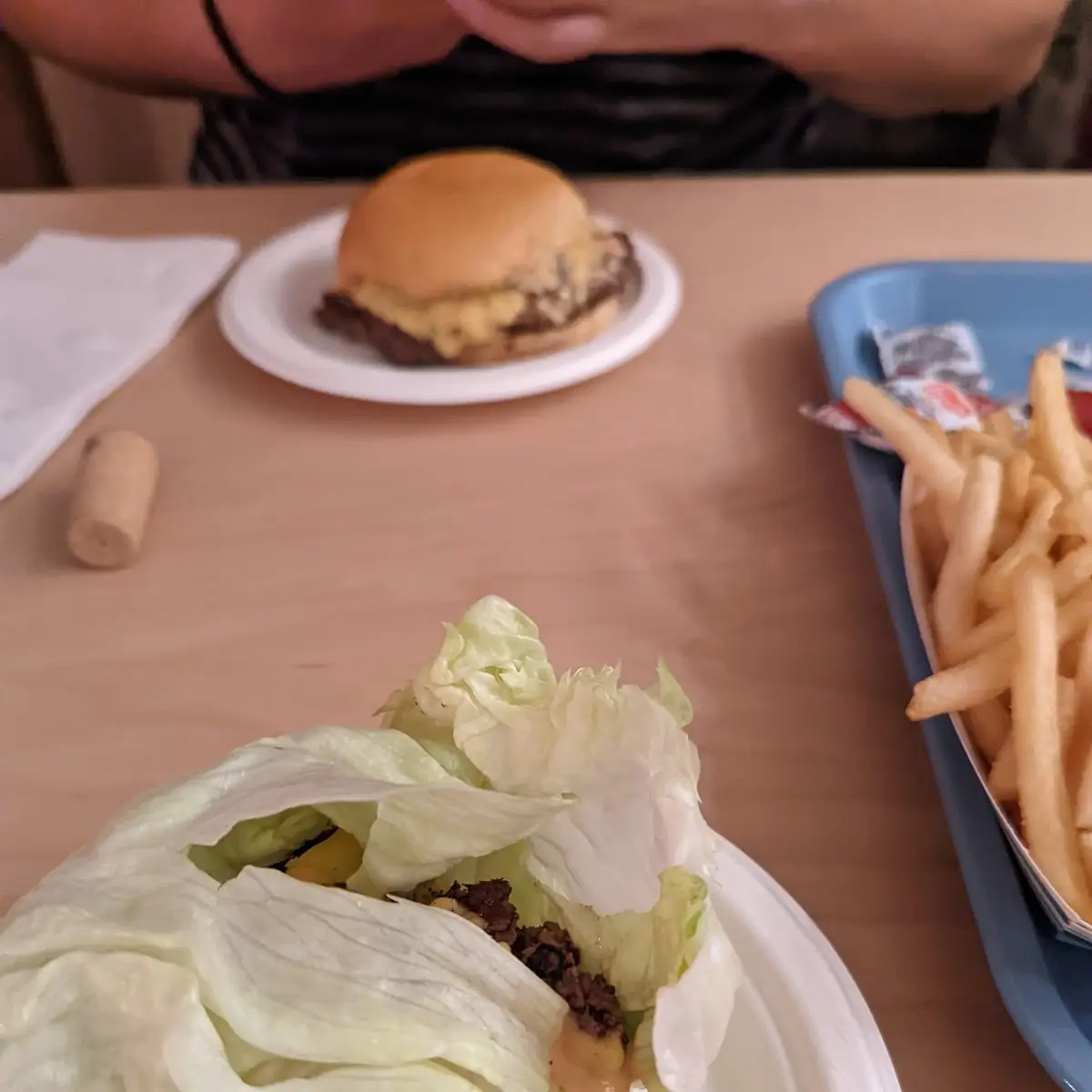 Lettuce Wrap Burger