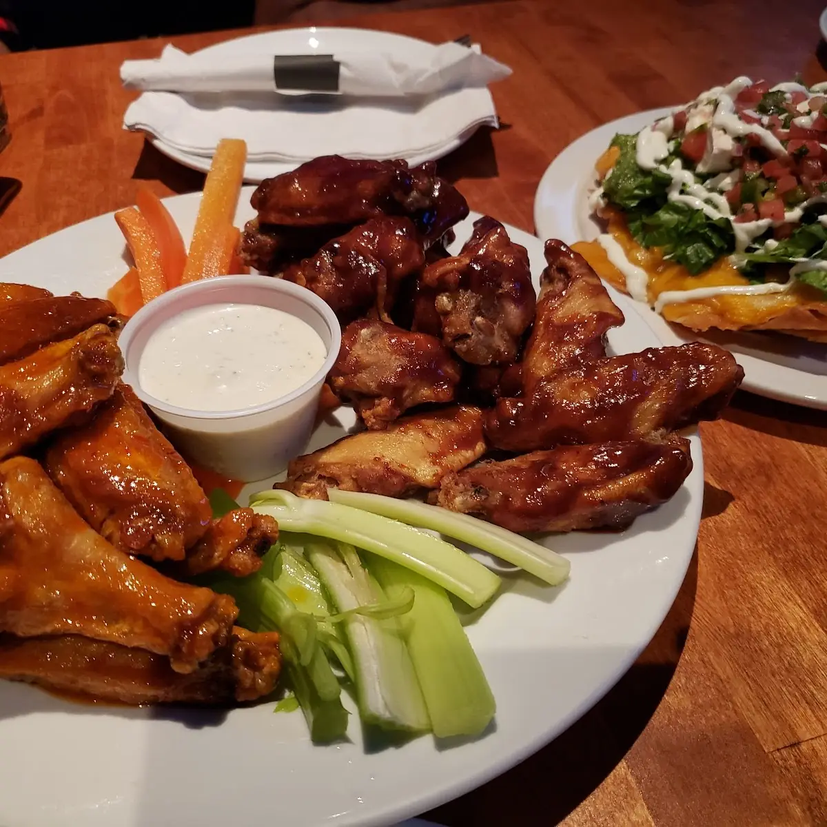 Garlic Parmesan Wings