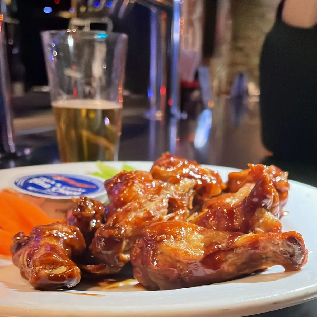 Honey BBQ Wings