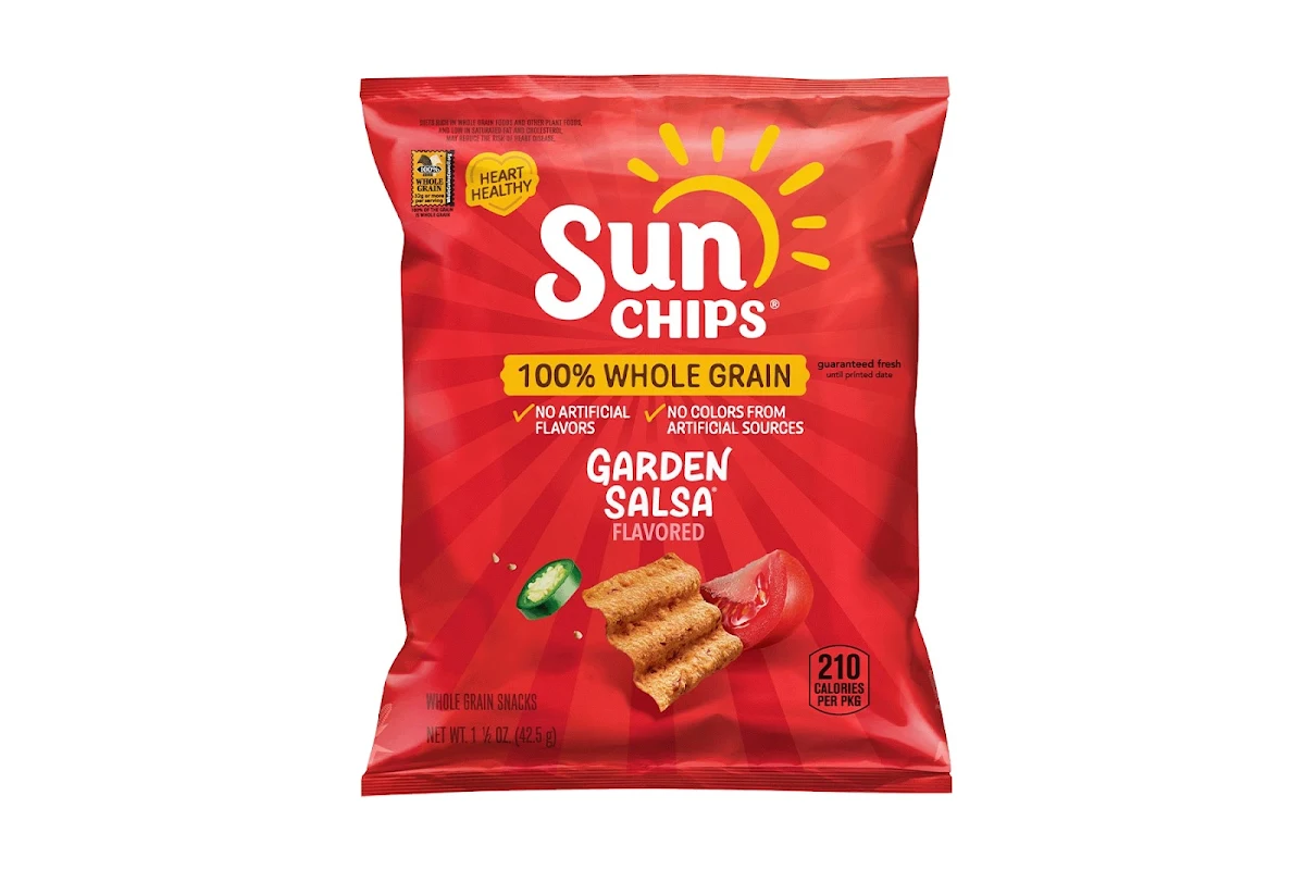 Sunchips Harvest Cheddar