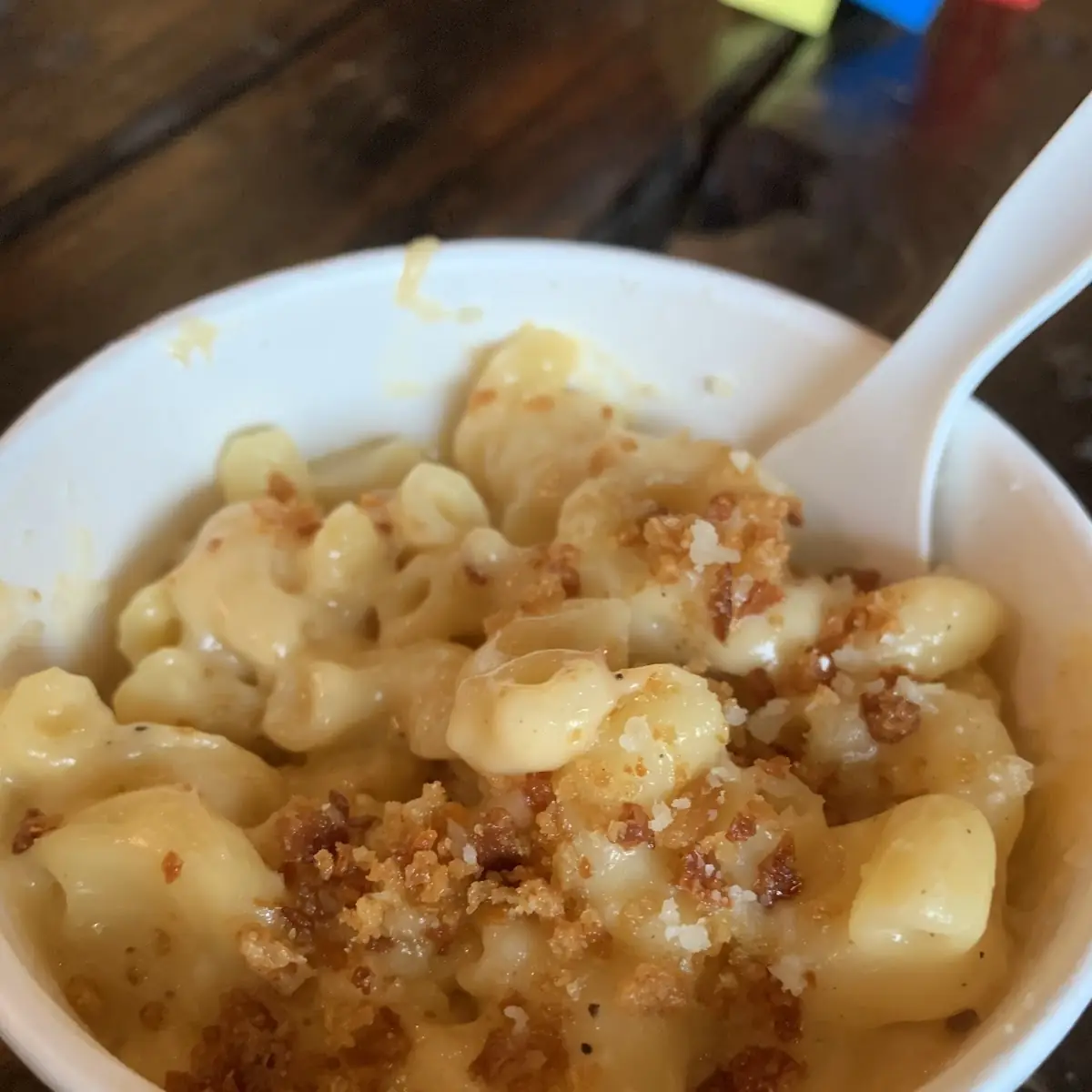 Porky Mac and Cheese