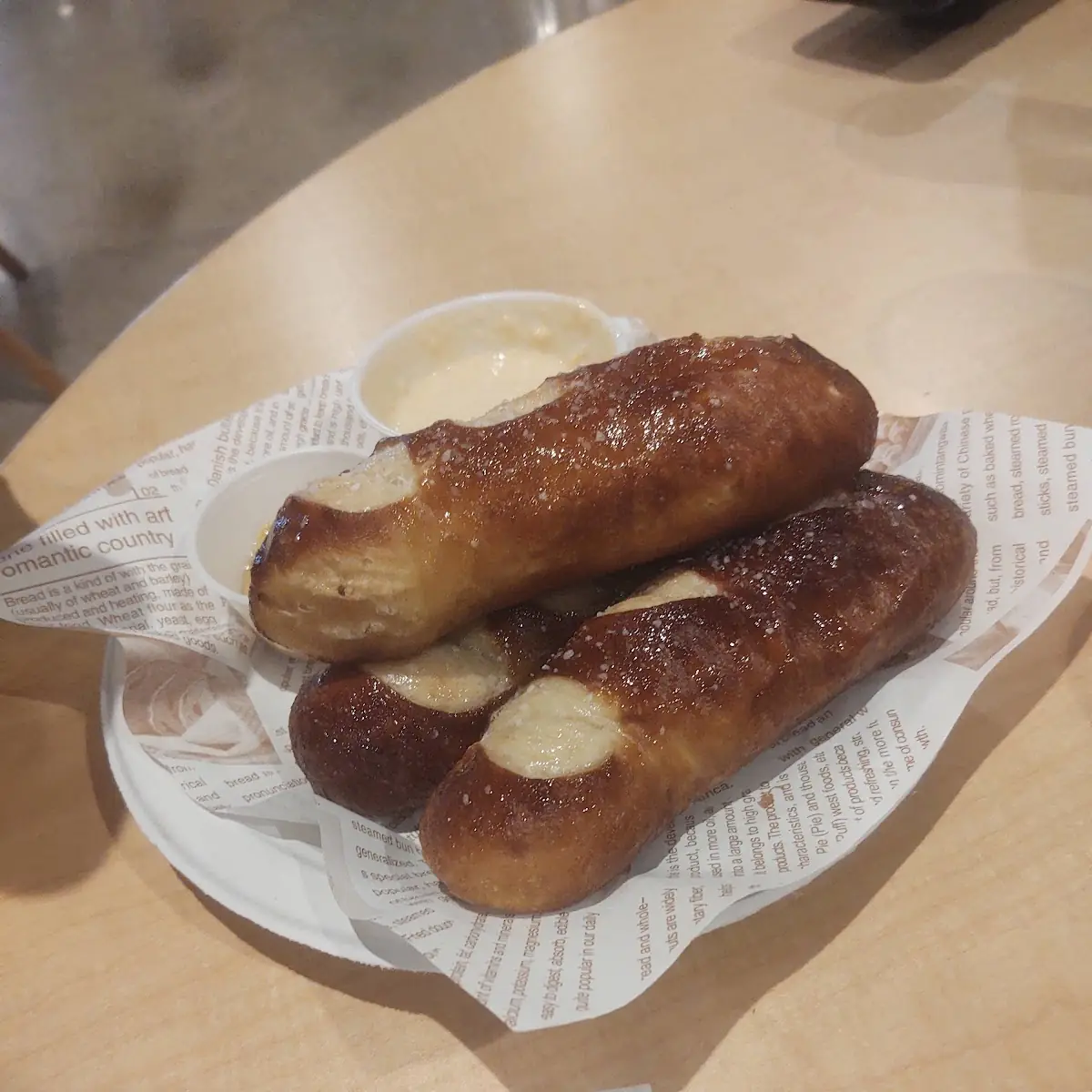 Pretzel Sticks