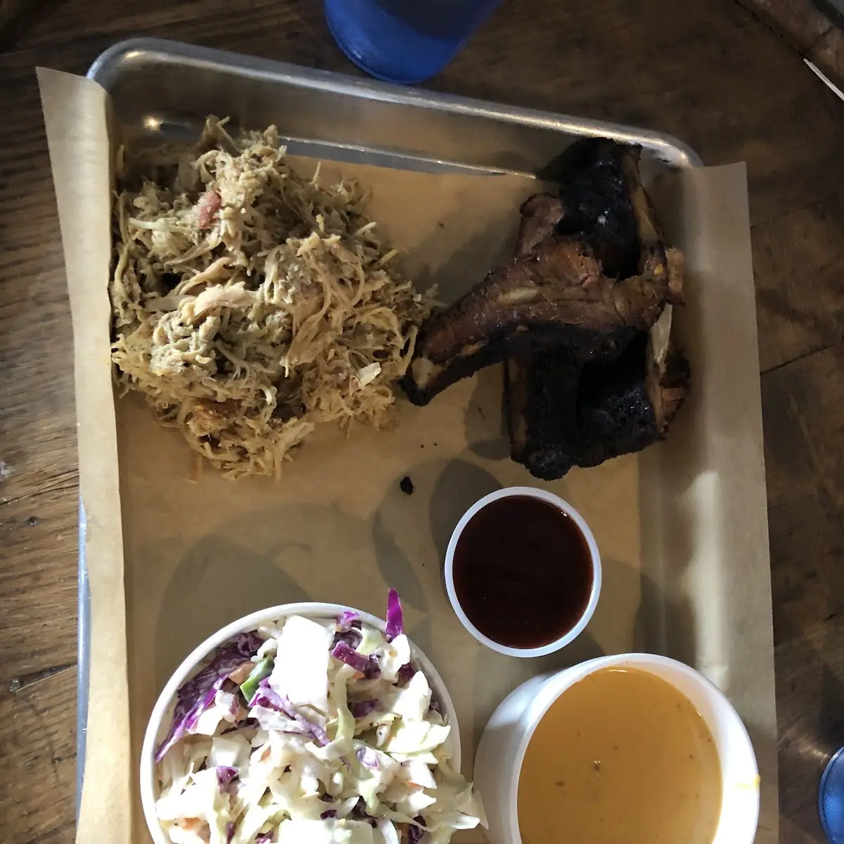 Pulled Pork Pizza