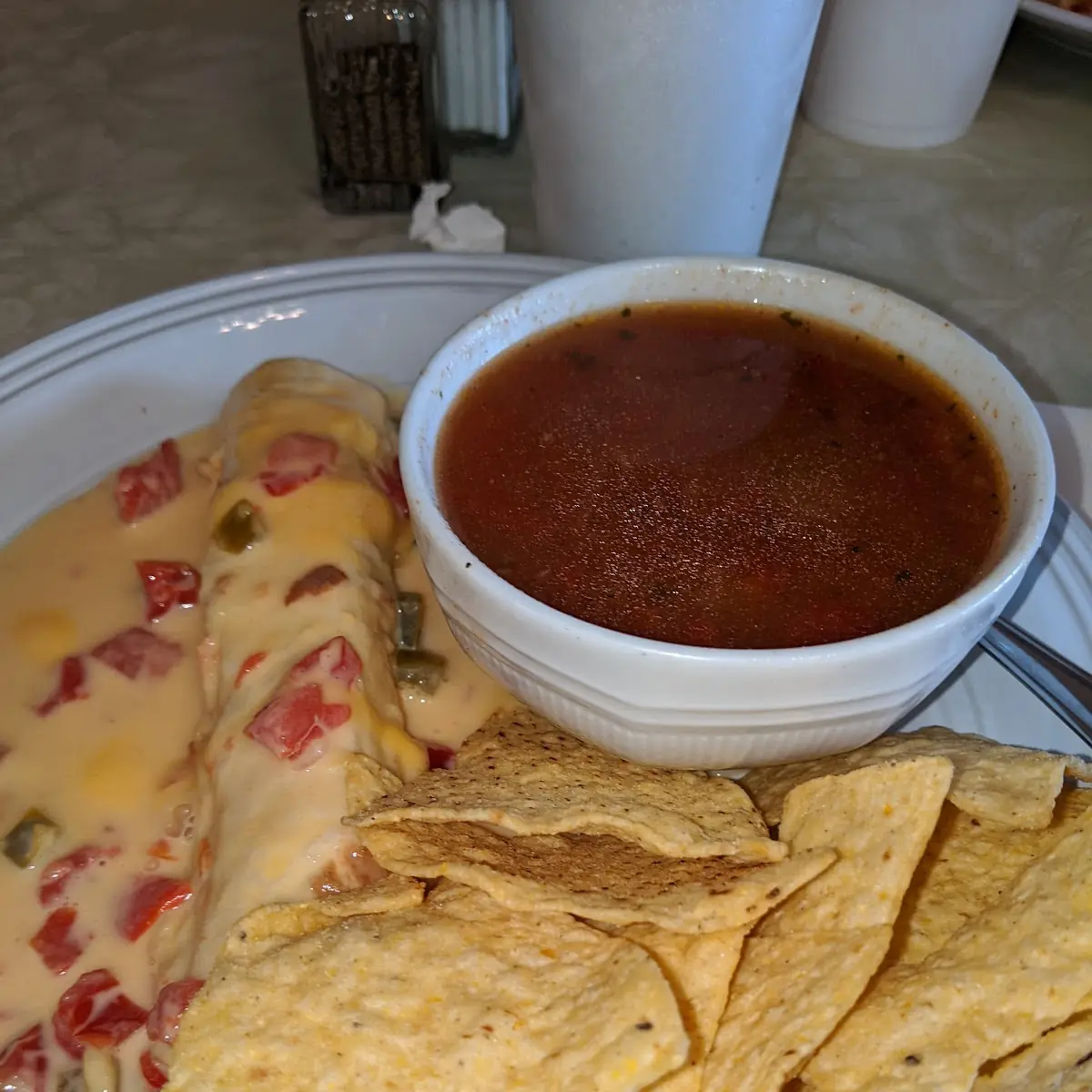 Chicken Enchilada with Taco Soup