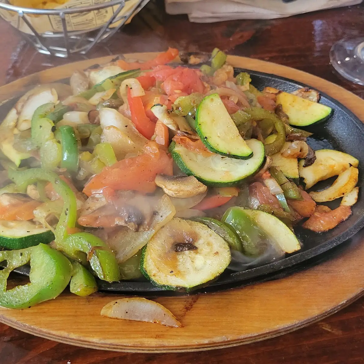 Chicken Fajitas