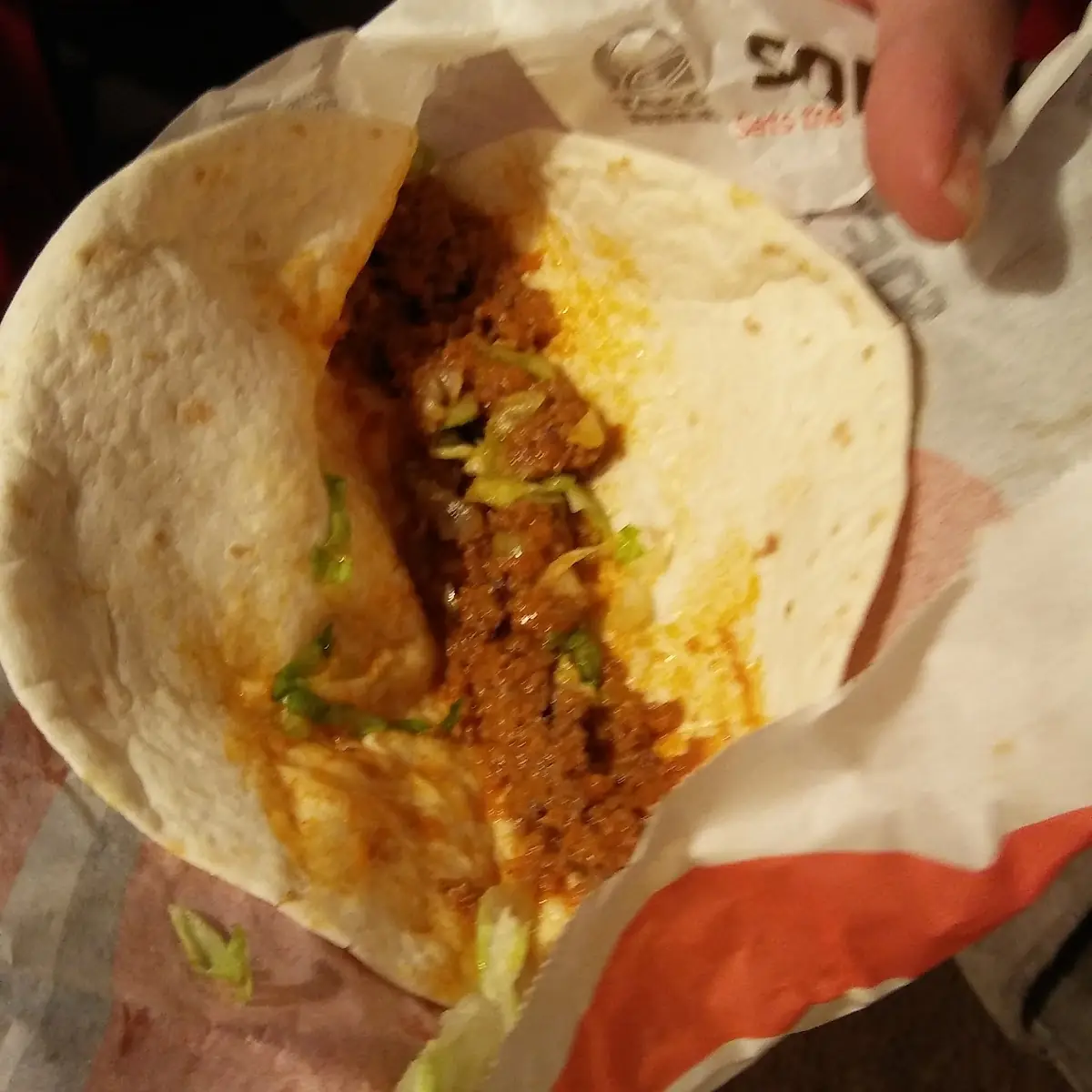 Soft Taco Supreme