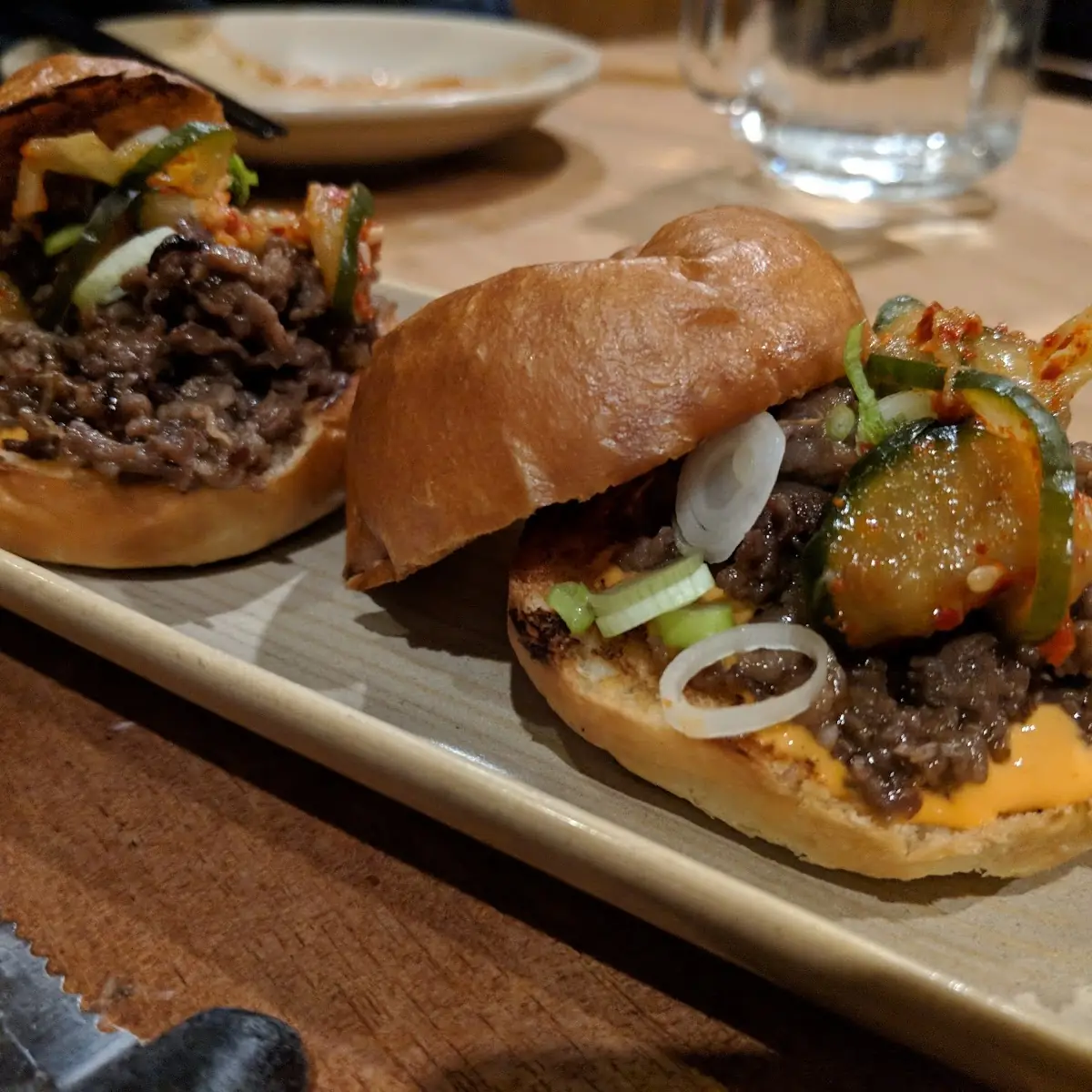 Bulgogi Beef Sliders