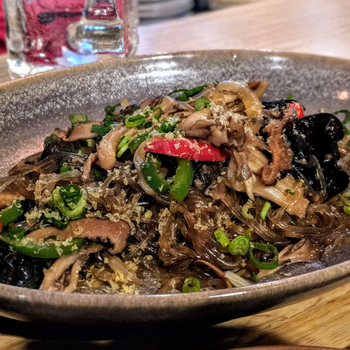 Mushroom Japchae