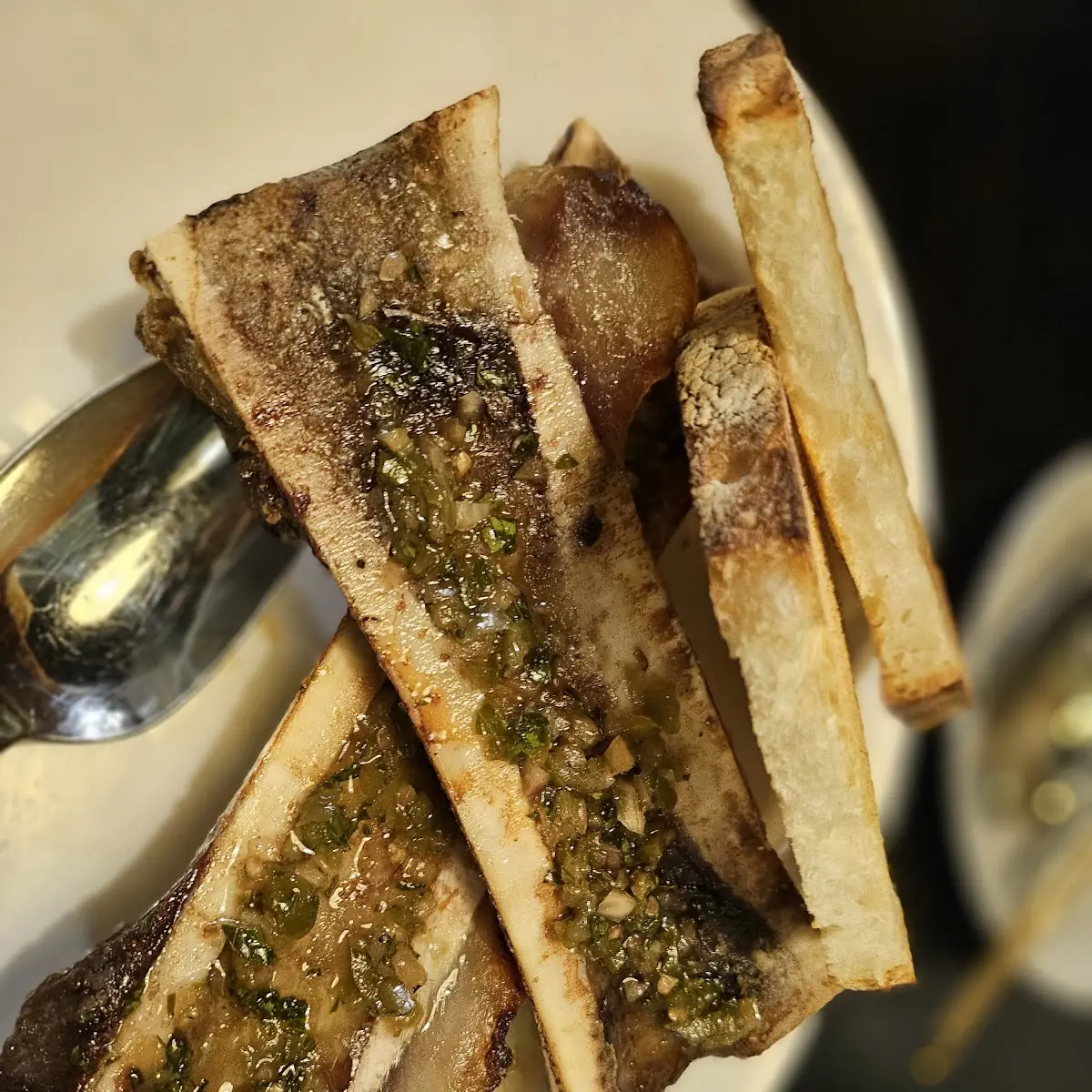 Roasted Wagyu Bone Marrow