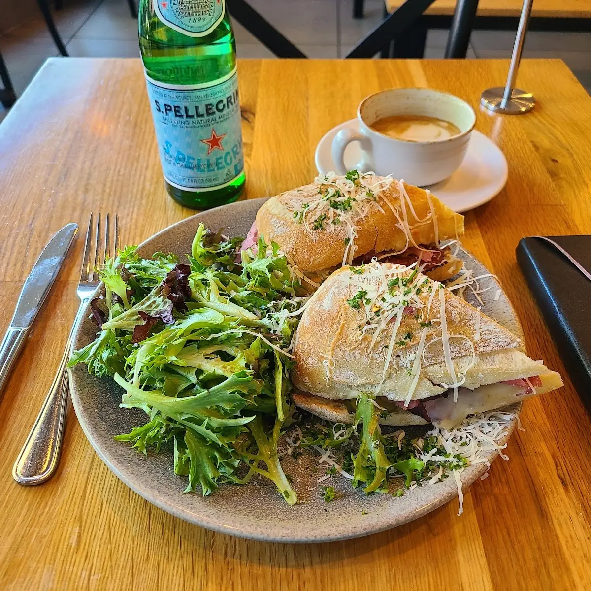 The Ultimate Pastrami Sandwich