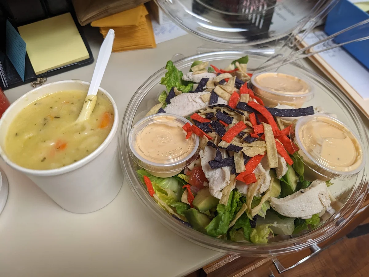 Soup and Salad