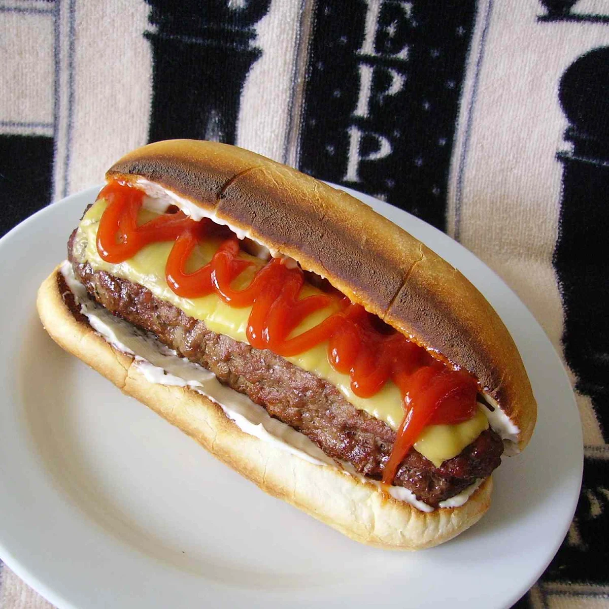Hot Dog Burger