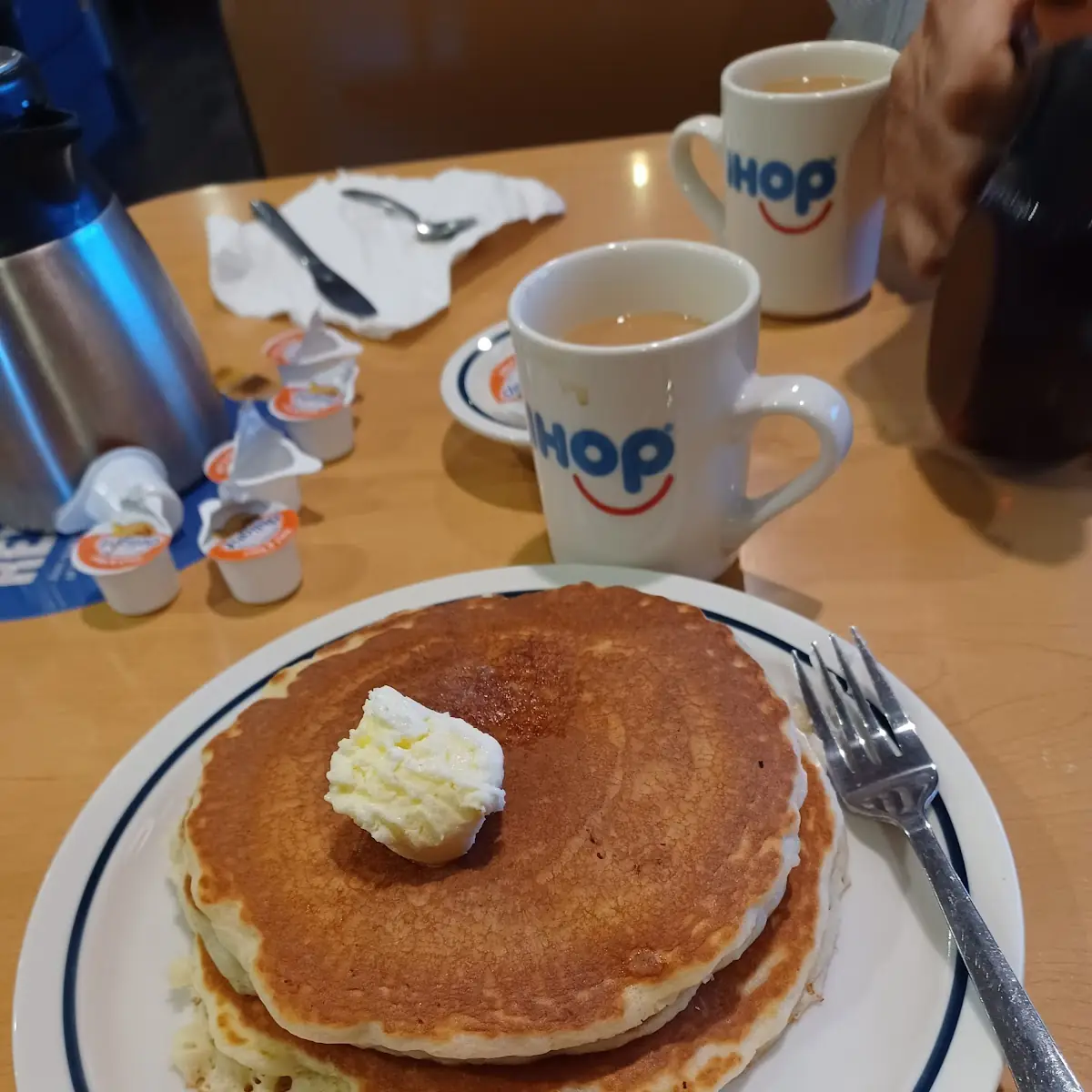 Original Buttermilk Pancakes - Short Stack