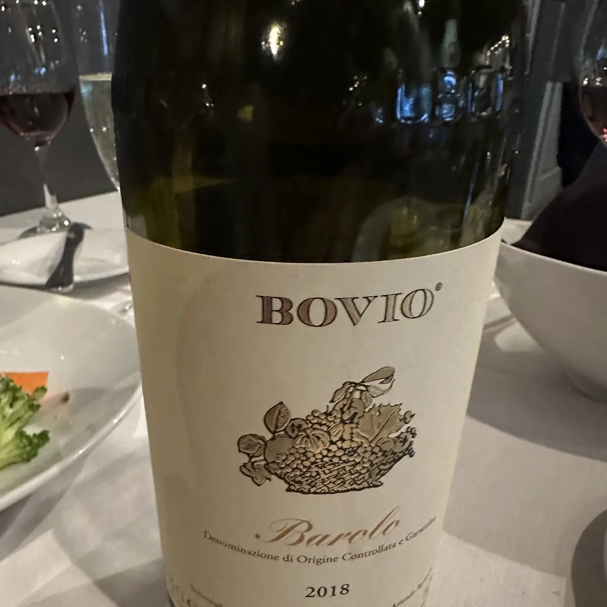 Barolo Red Wine