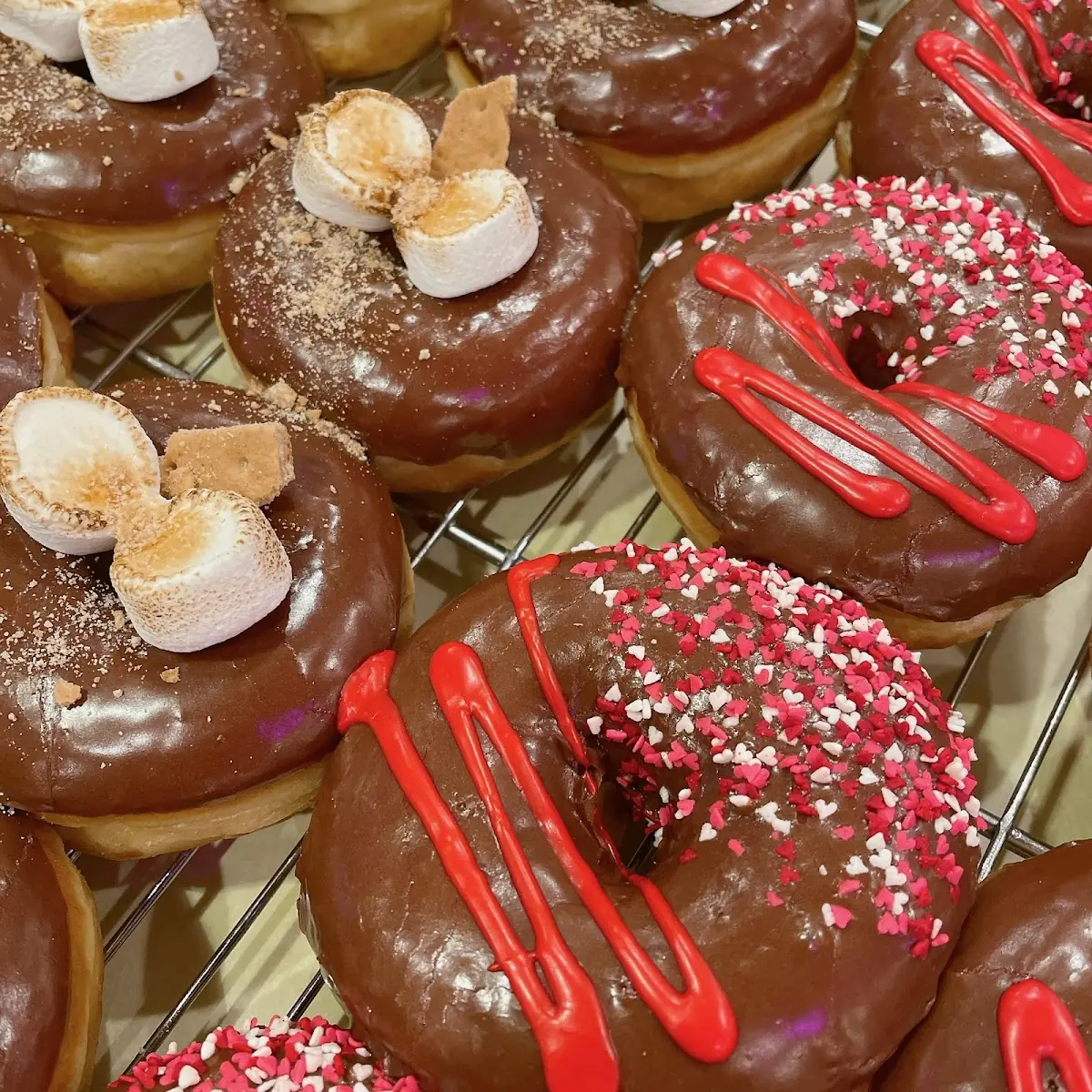 Valentine’S Day Donuts