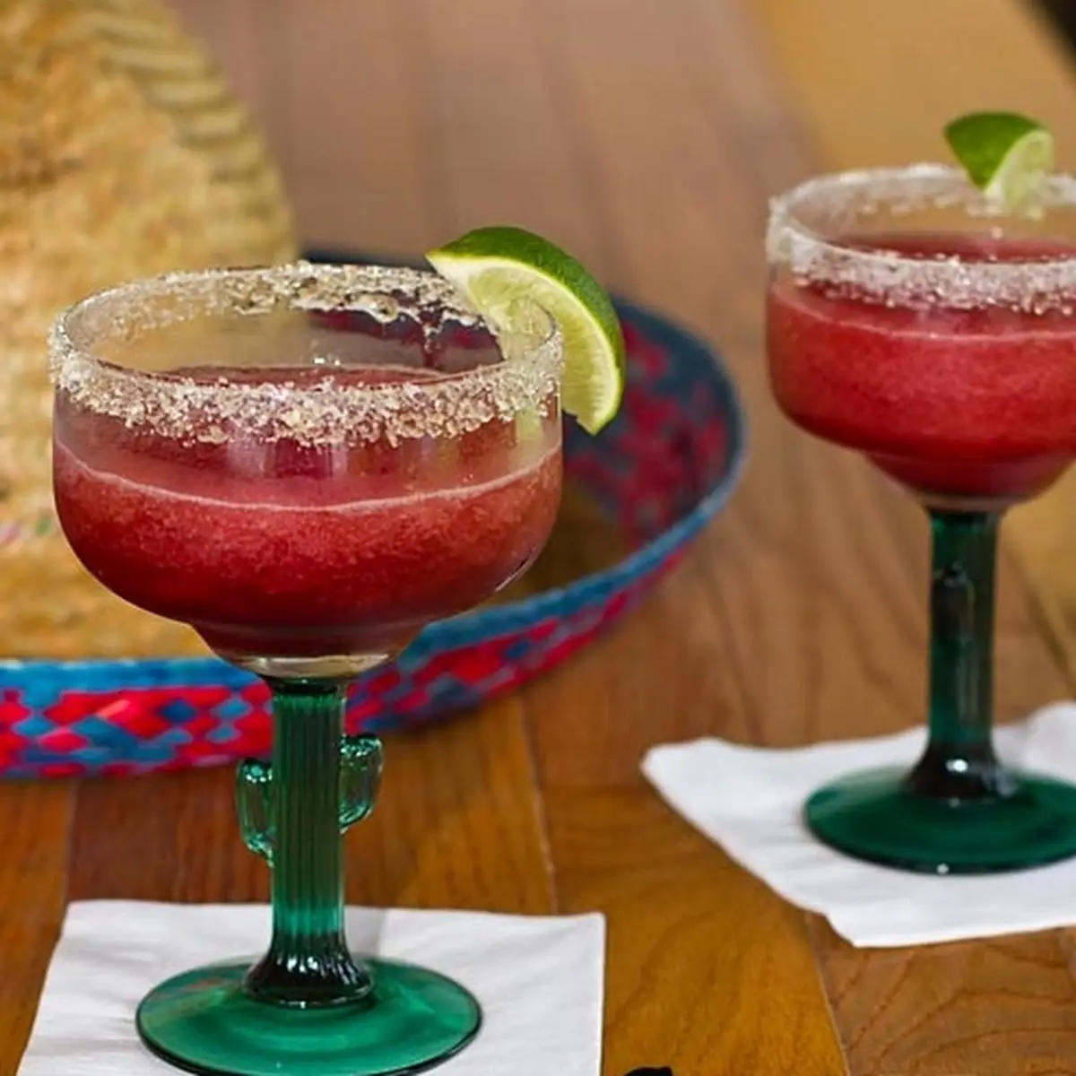 Flavored Margaritas Glass