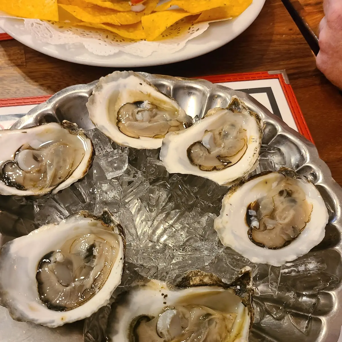 Raw Oysters
