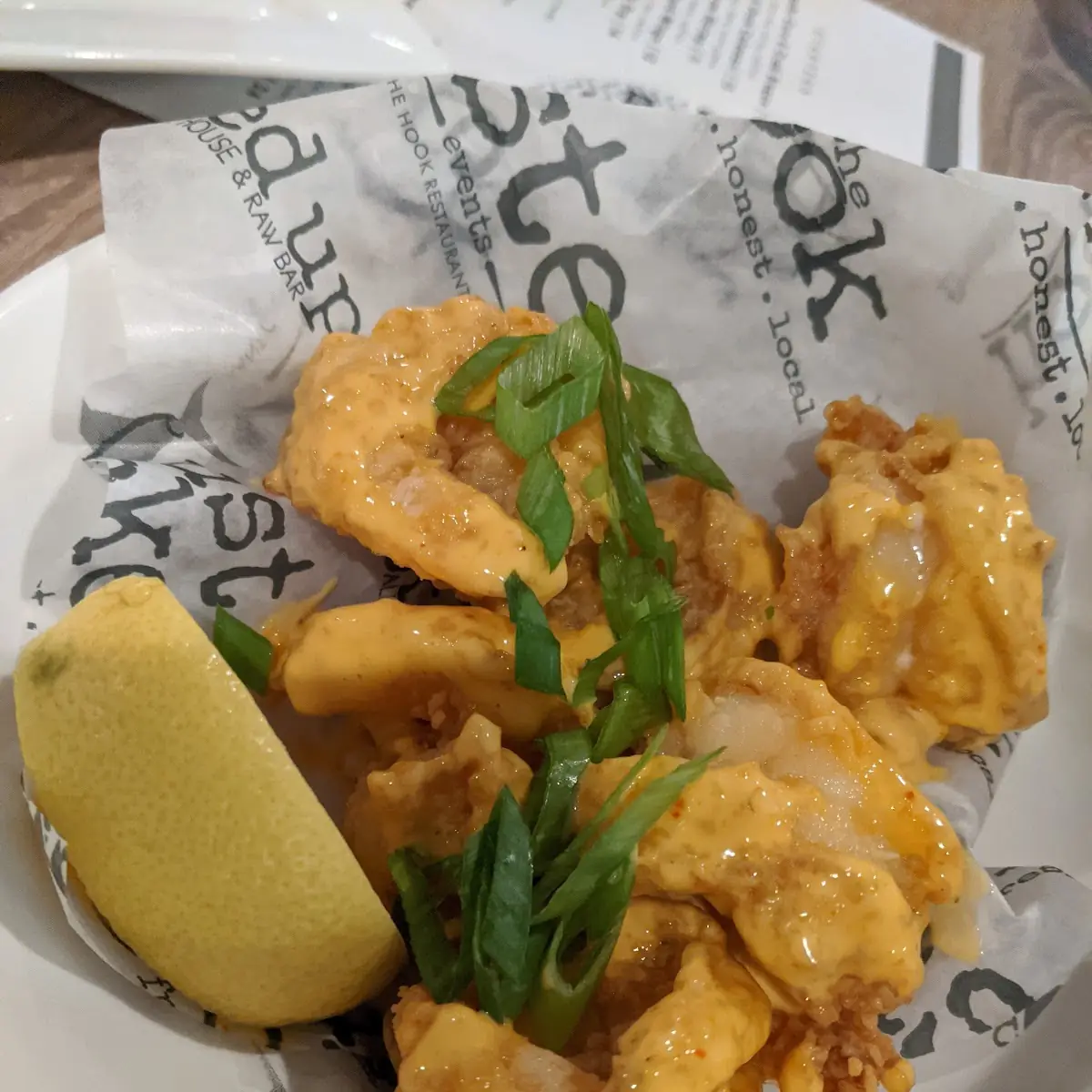 Bang Bang Shrimp