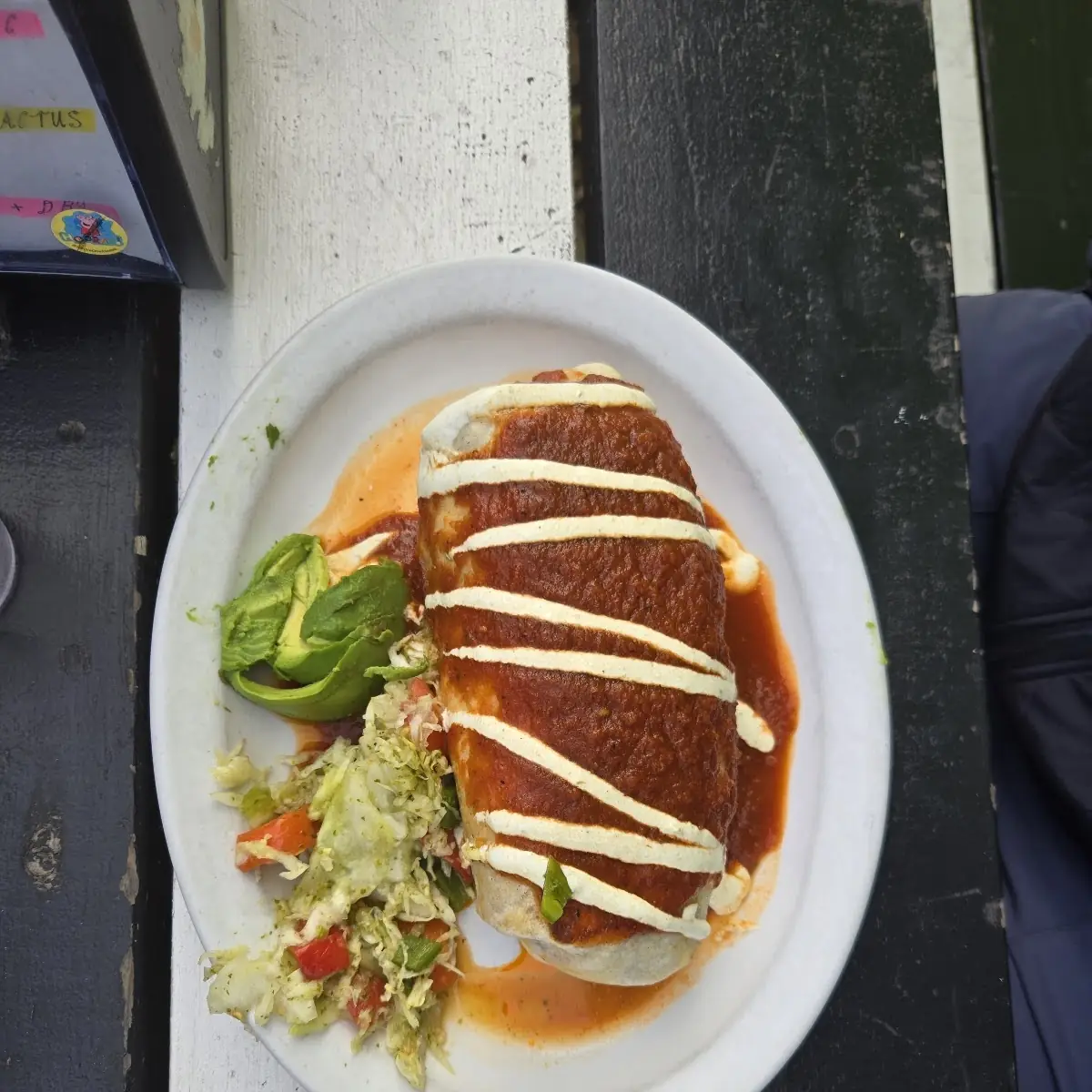 Breart Ast Burrito