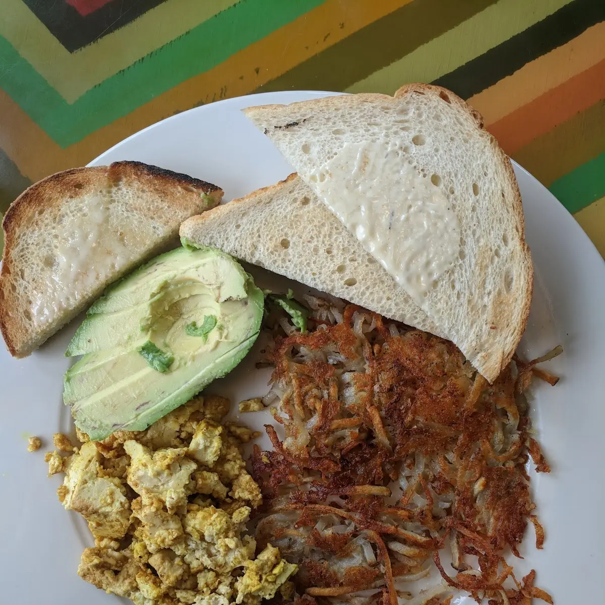 Hash Brown Rancheros